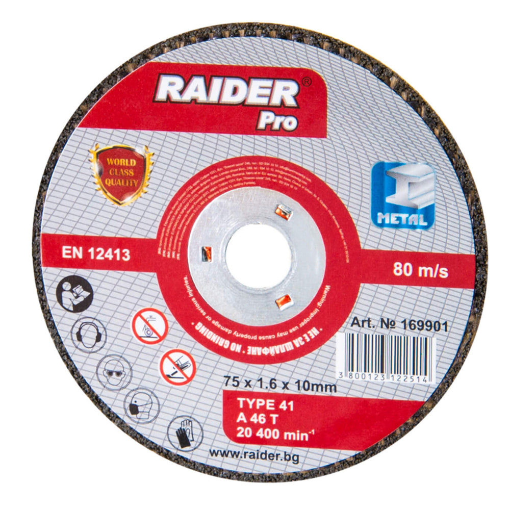 Disc debitare, taiere metal 75 x 1.6 x 10mm
