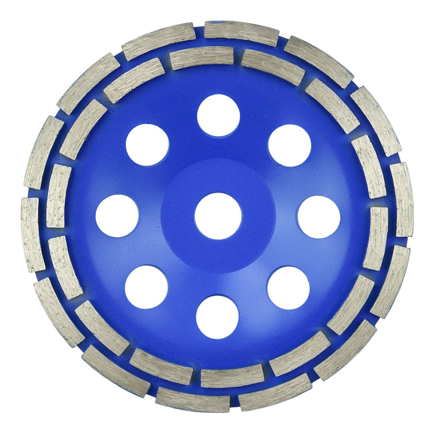 Disc diamantat dublu segmentat pentru slefuit 180mm GEKO
