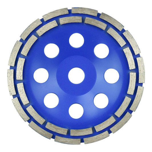 Disc diamantat dublu segmentat pentru slefuit 180mm GEKO