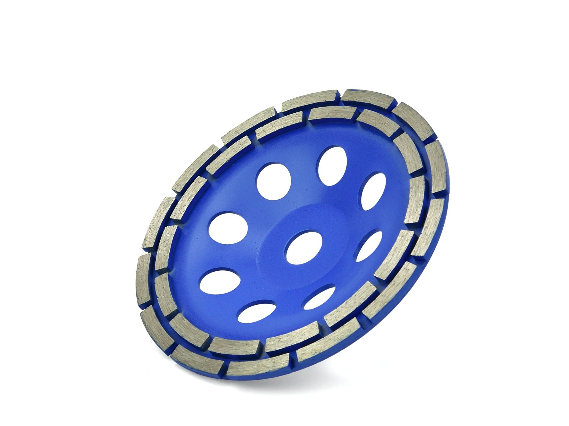 Disc diamantat dublu segmentat pentru slefuit 180mm GEKO