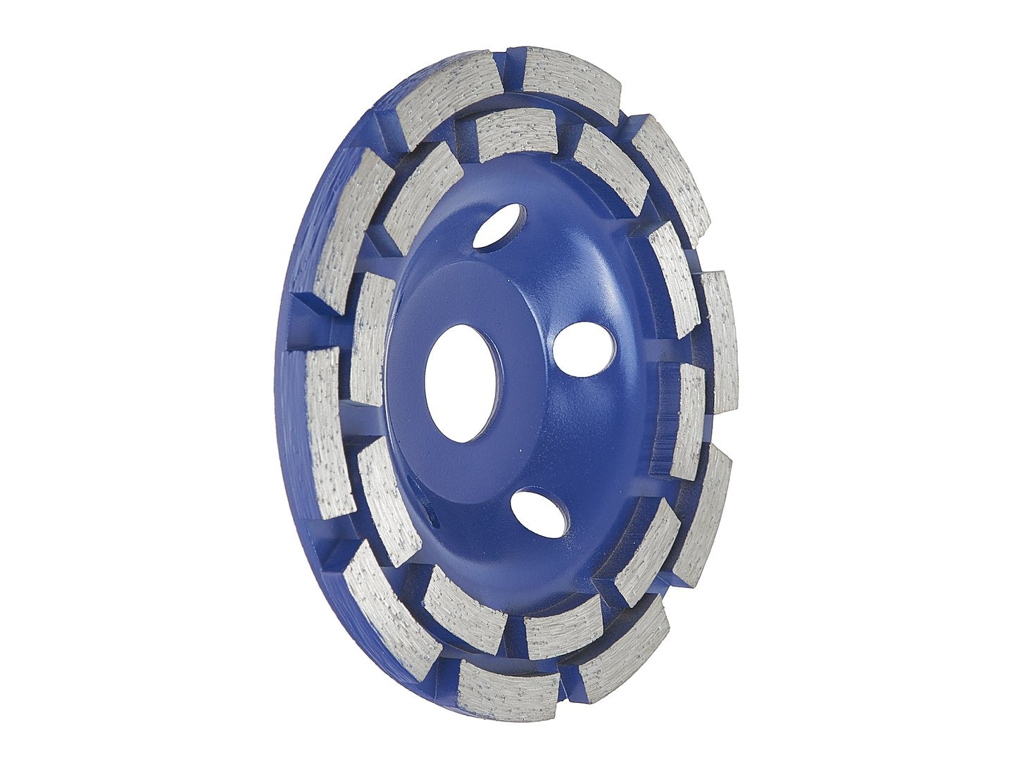 Disc diamantat segmentat 125 mm pentru slefuit beton granit marmura 5 mm 125 x 22.2 mm GEKO