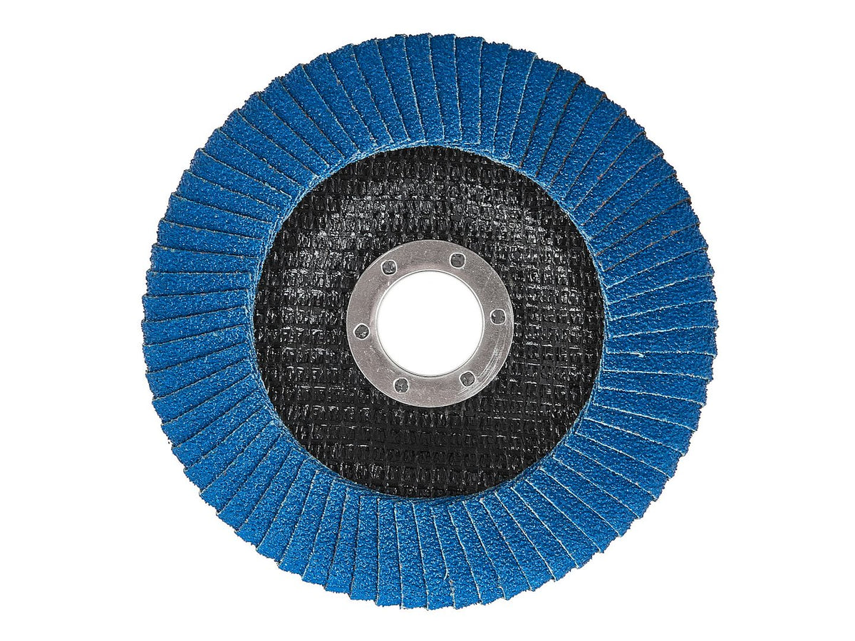 Disc lamelar din zirconiu pentru zone adanci de sudura 125mm P40