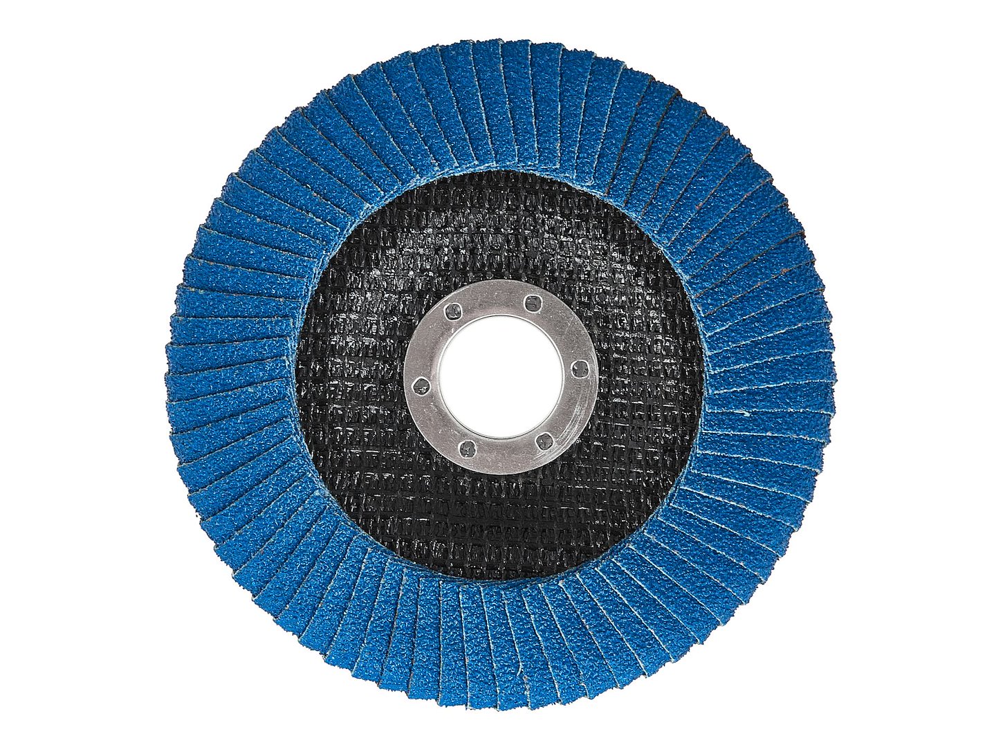 Disc lamelar din zirconiu pentru zone adanci de sudura 125mm p80