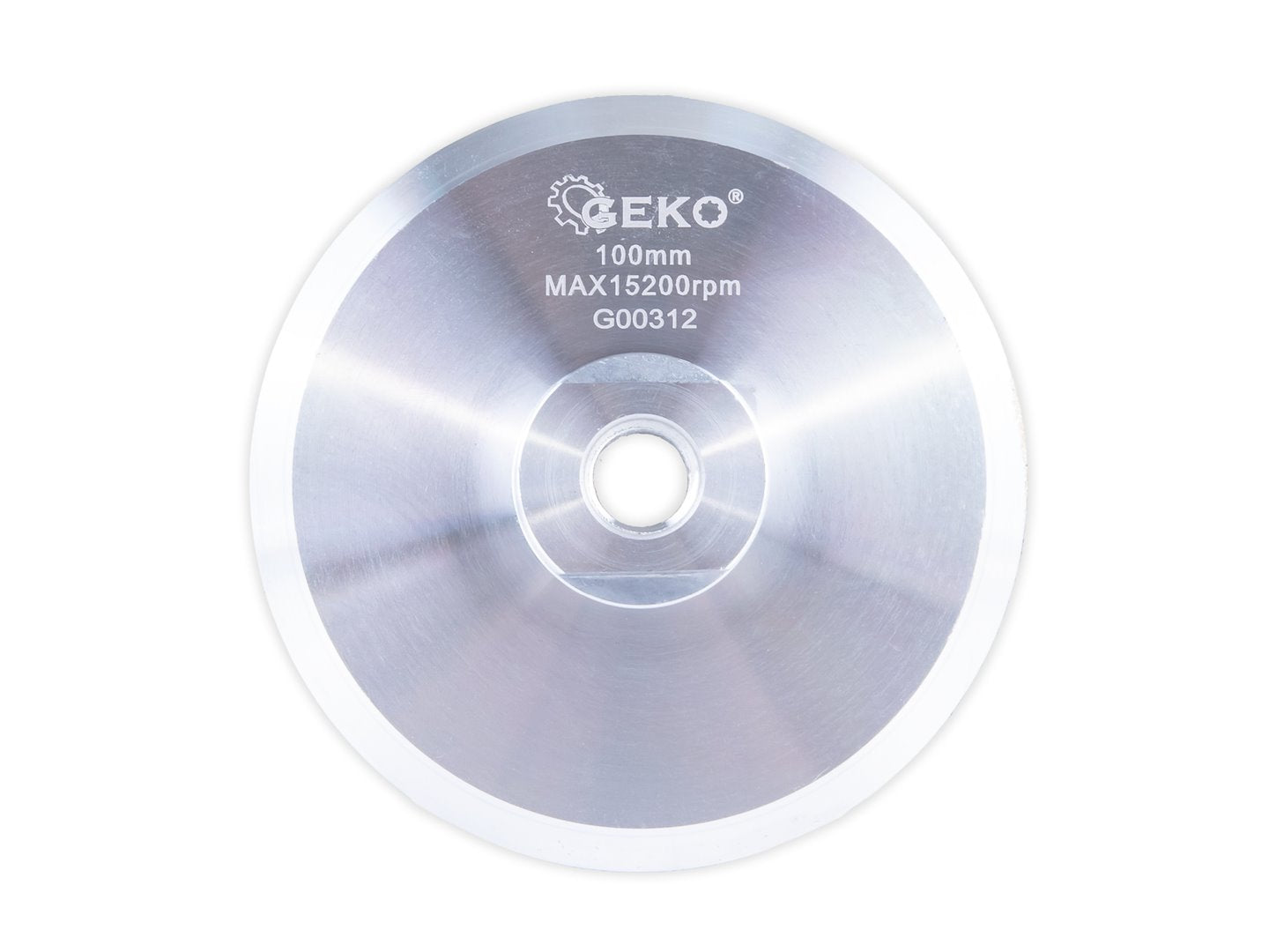 Disc pentru lustruit si polisat din aluminiu cu velcro 100mm m14