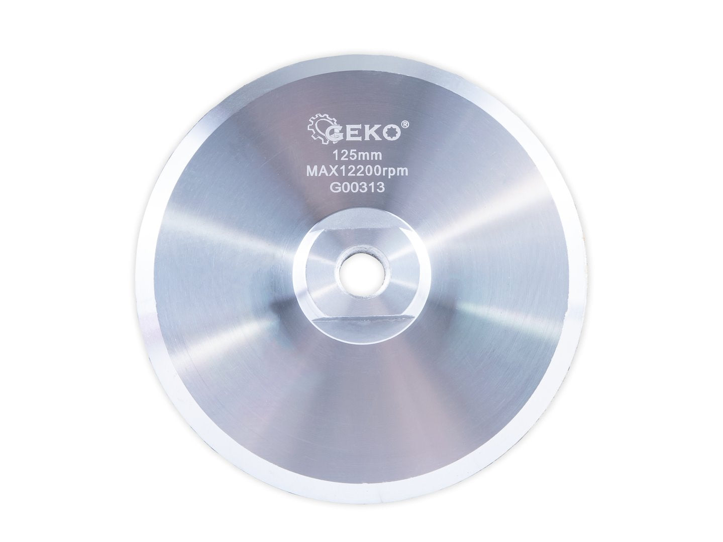 Disc pentru lustruit si polisat din aluminiu cu velcro 125mm m14