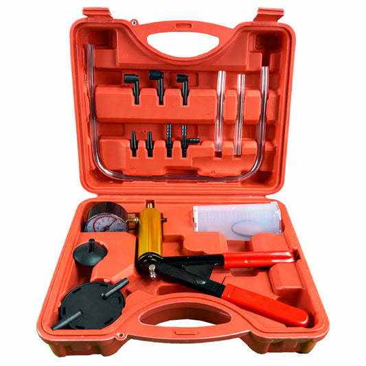 Dispozitiv aerisit lichid de frana cu vacuum GEBO TOOLS