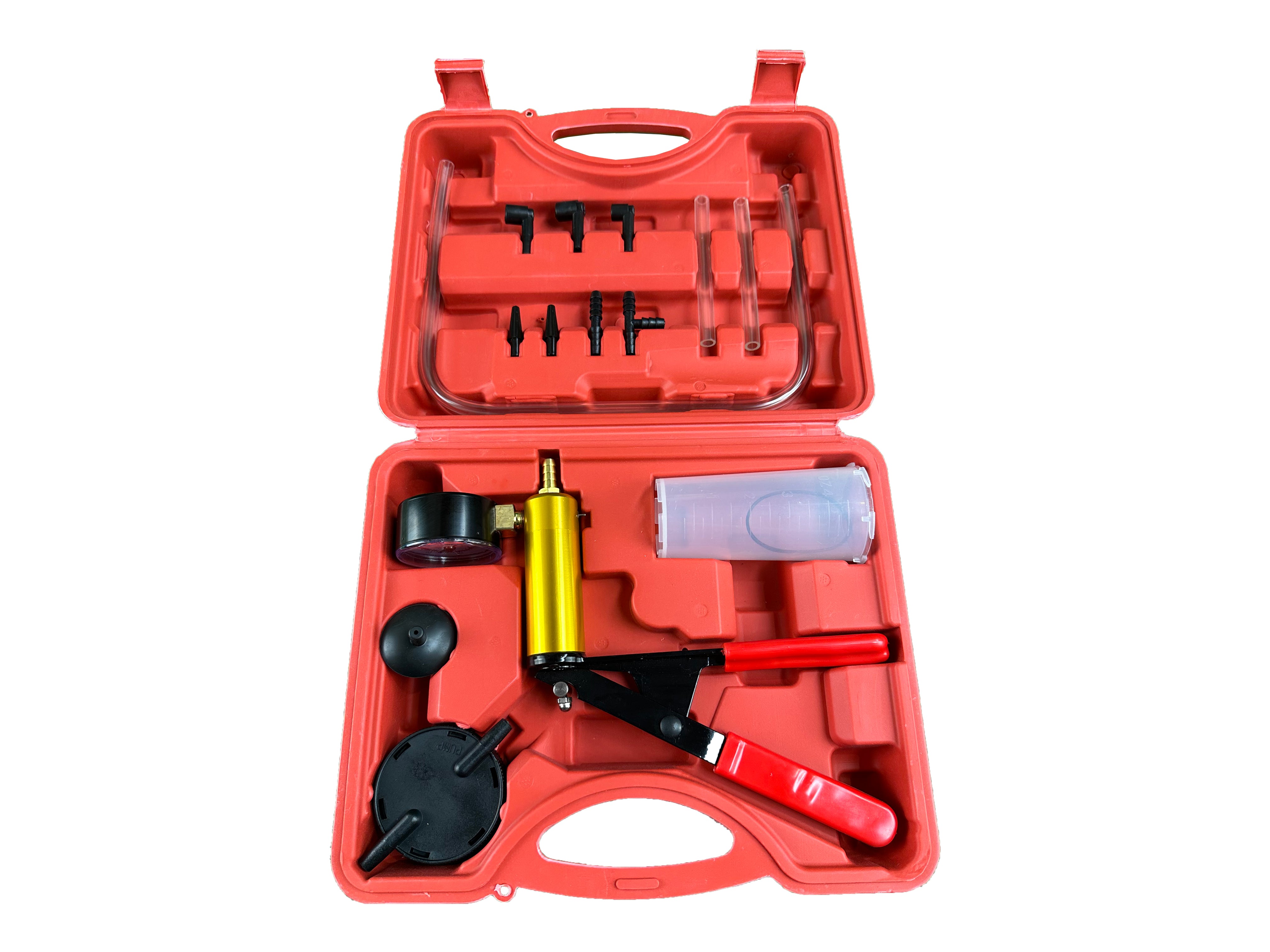 Dispozitiv aerisit lichid de frana cu vacuum GEBO TOOLS