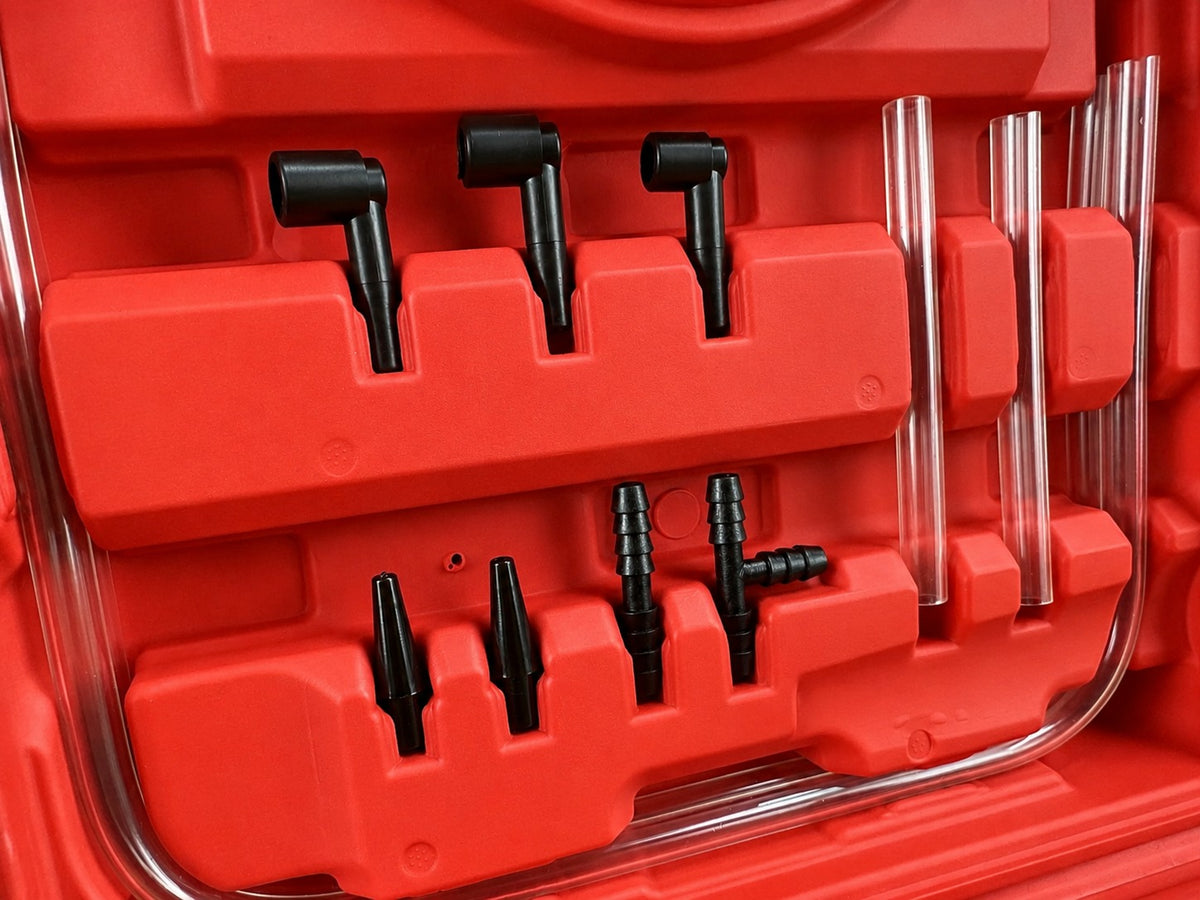 Dispozitiv aerisit lichid de frana cu vacuum GEBO TOOLS