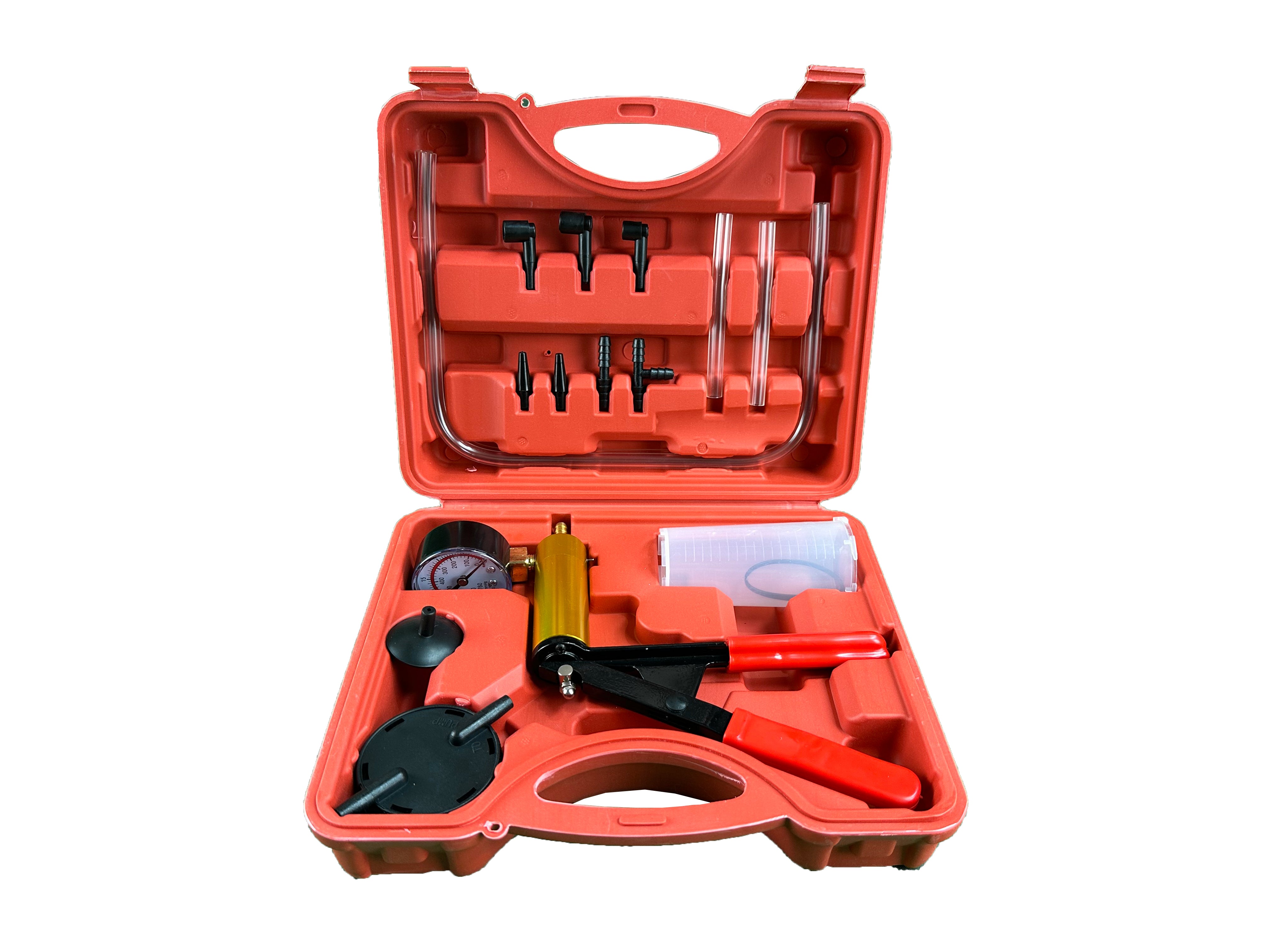 Dispozitiv aerisit lichid de frana cu vacuum GEBO TOOLS