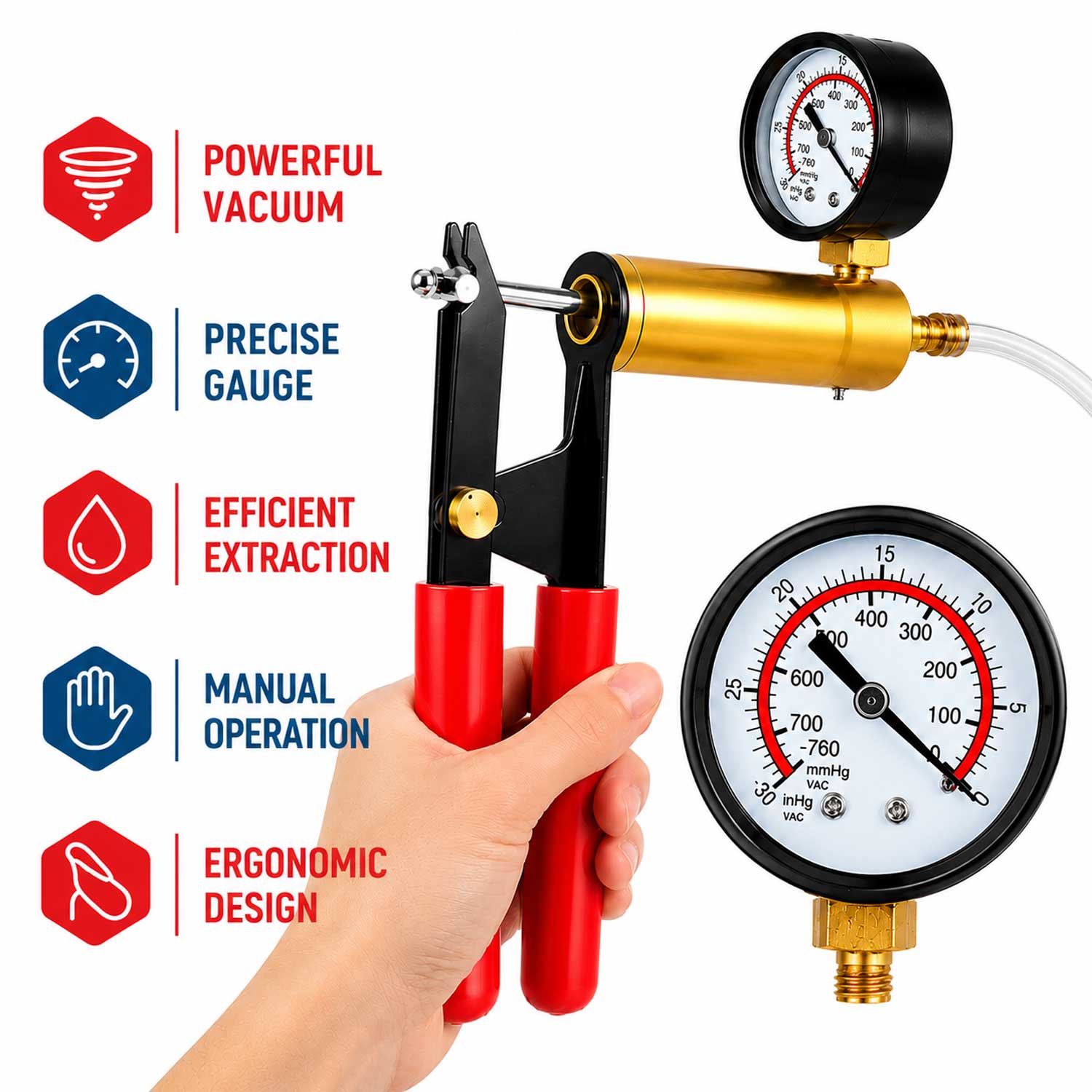 Dispozitiv aerisit lichid de frana cu vacuum GEBO TOOLS