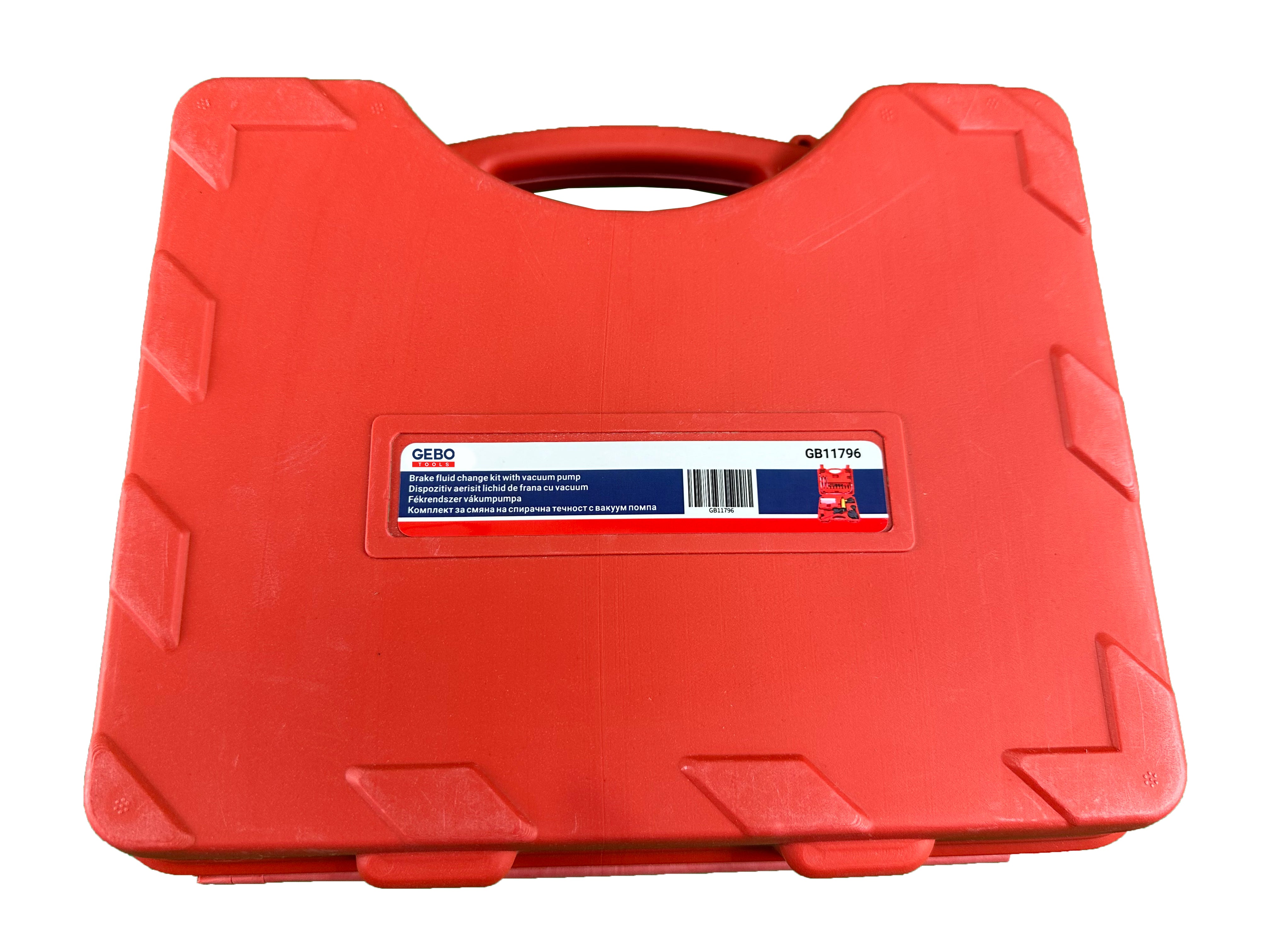 Dispozitiv aerisit lichid de frana cu vacuum GEBO TOOLS