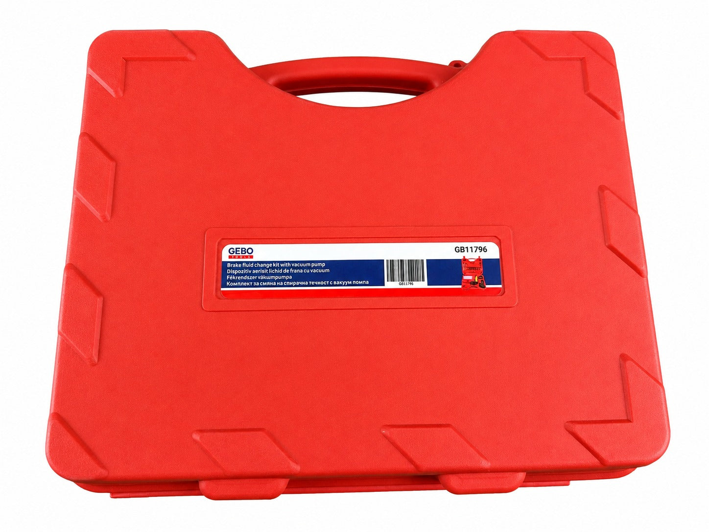 Dispozitiv aerisit lichid de frana cu vacuum GEBO TOOLS