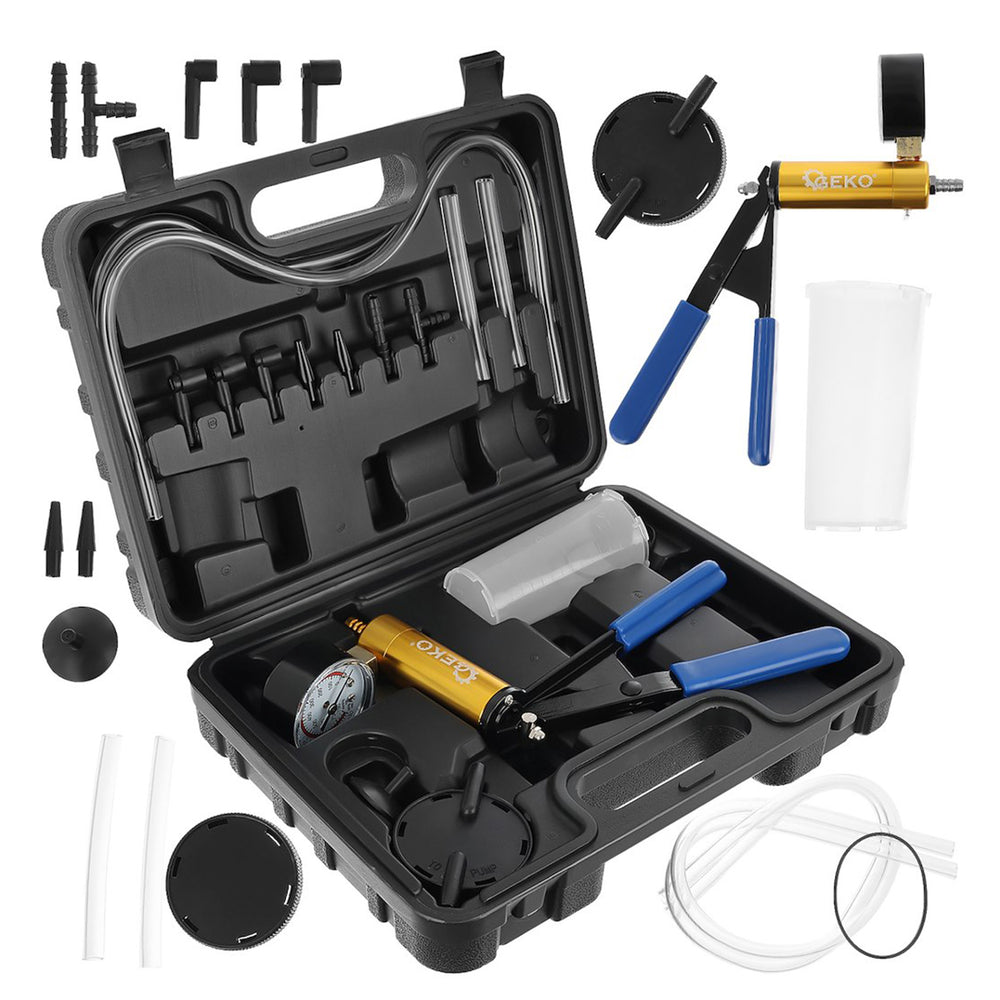 Dispozitiv aerisit lichid de frana cu vacuum