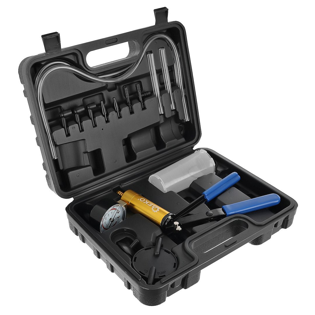 Dispozitiv aerisit lichid de frana cu vacuum