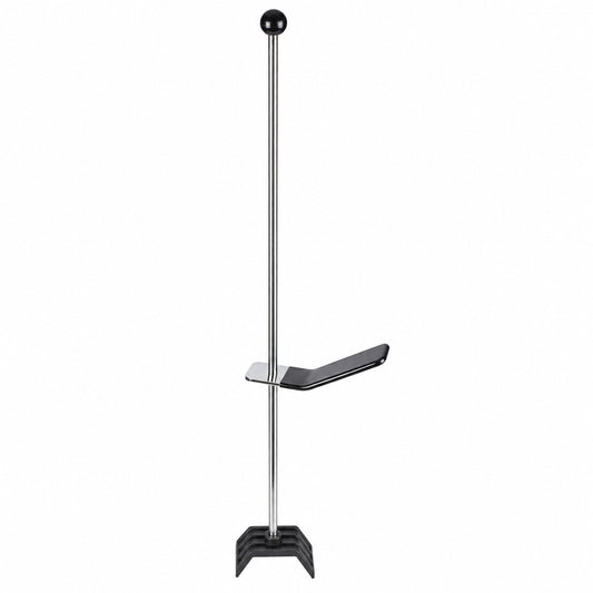 Dispozitiv blocare frana pentru geometria rotilor INVENTO