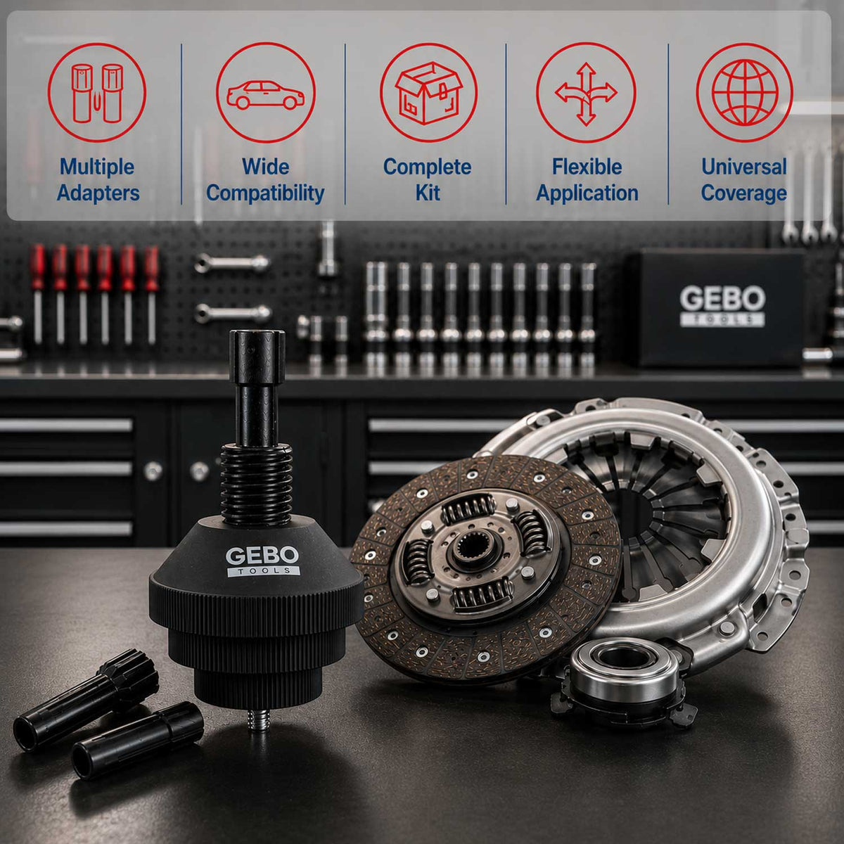 Dispozitiv centrat ambreiaj GEBO TOOLS