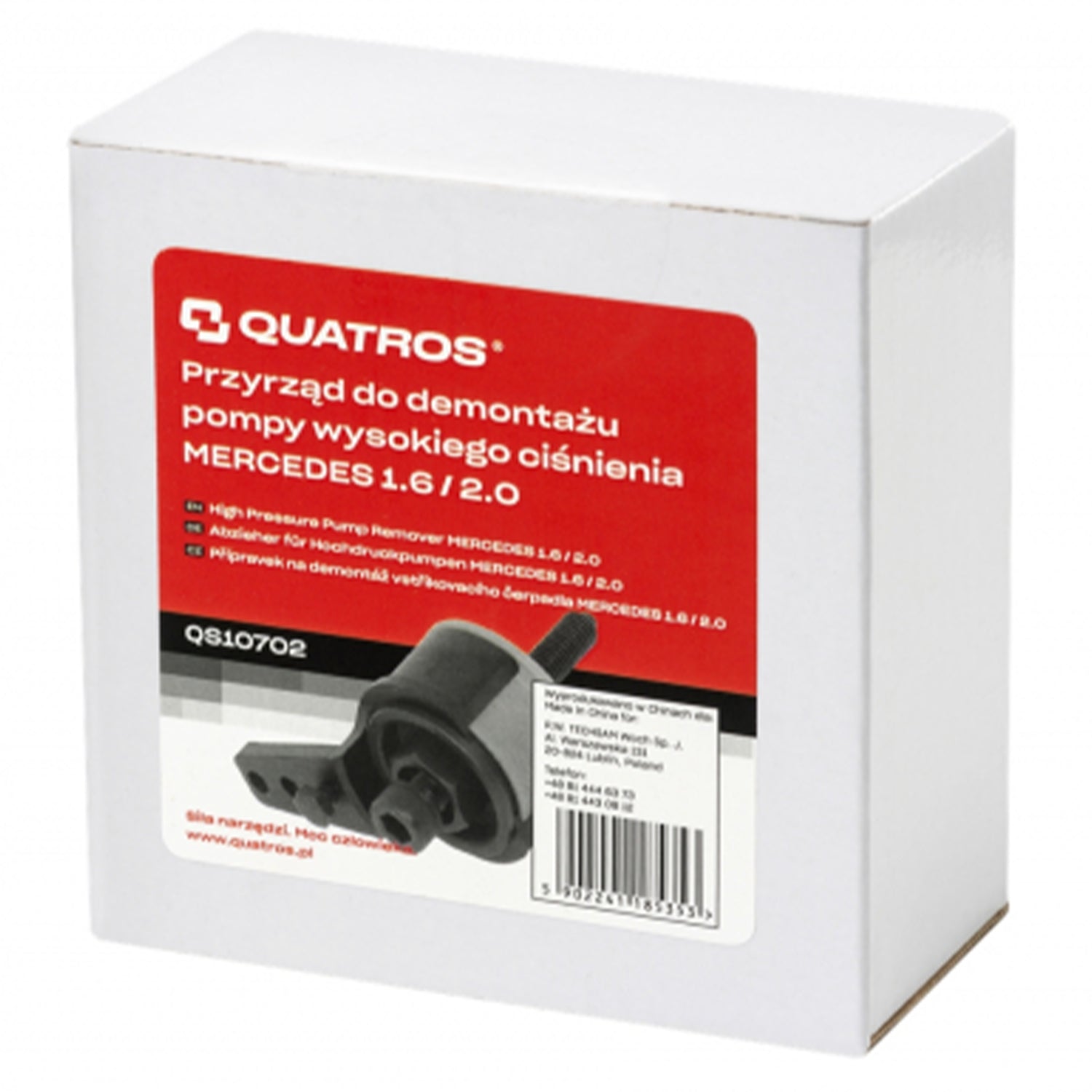 Dispozitiv demontare pompa de inalta presiune MERCEDES 1.6/2.0 QUATROS