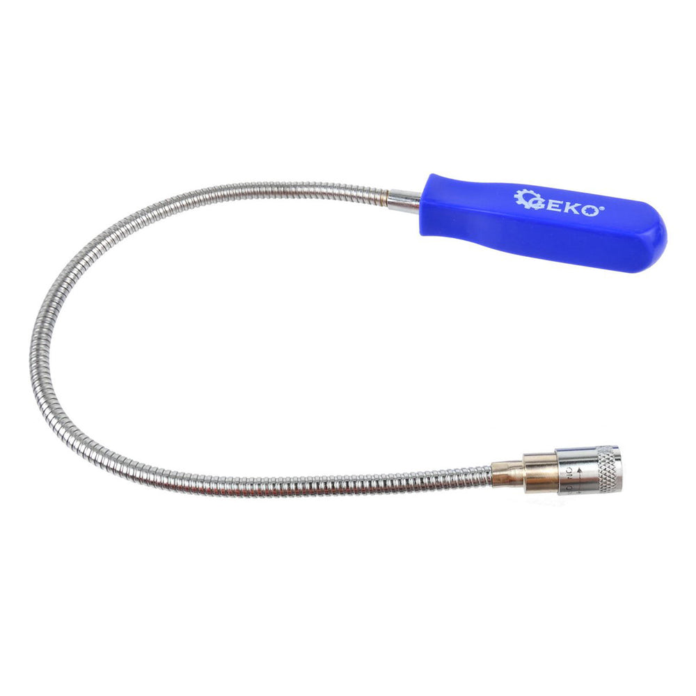 Dispozitiv flexibil magnetic pentru recuperarea pieselor 57 cm cu LED - GEKO