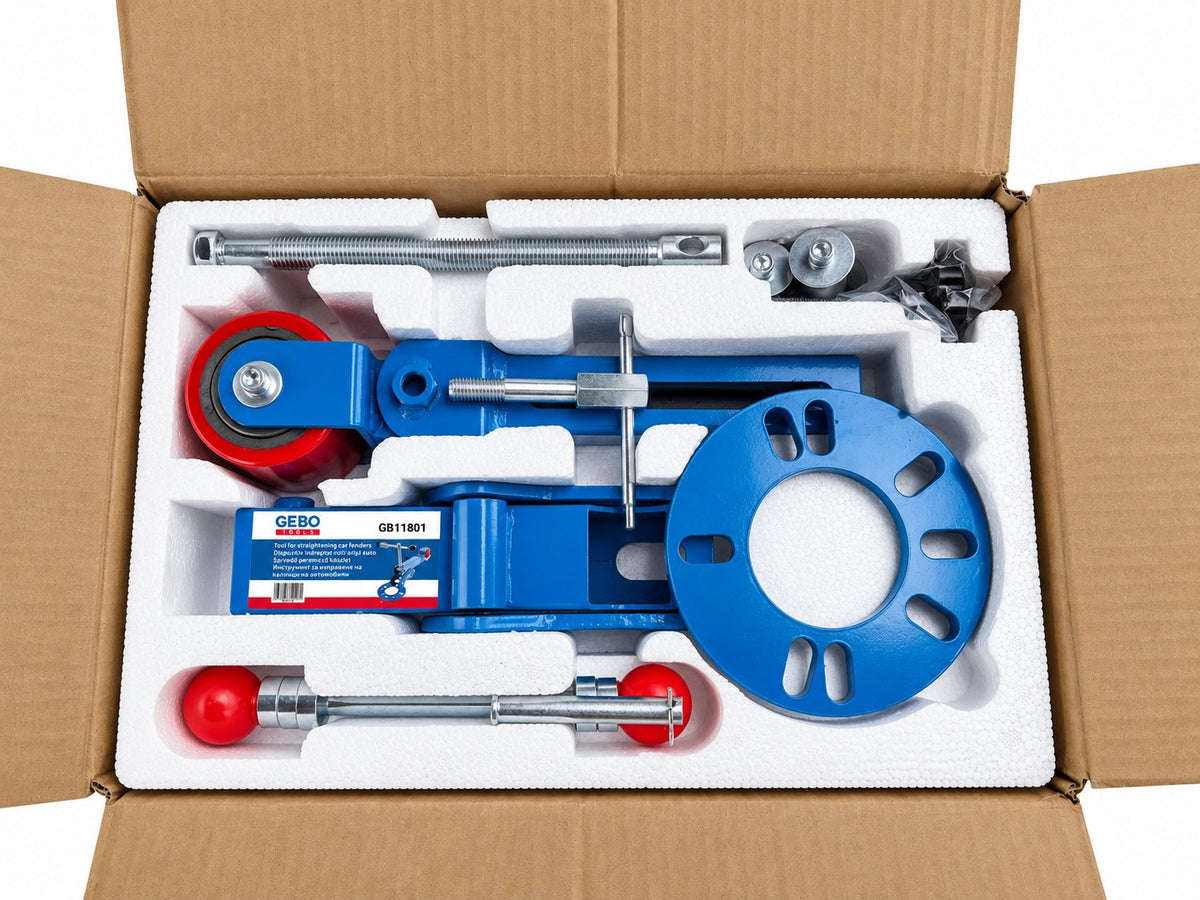 Dispozitiv indreptat roluit aripi GEBO TOOLS