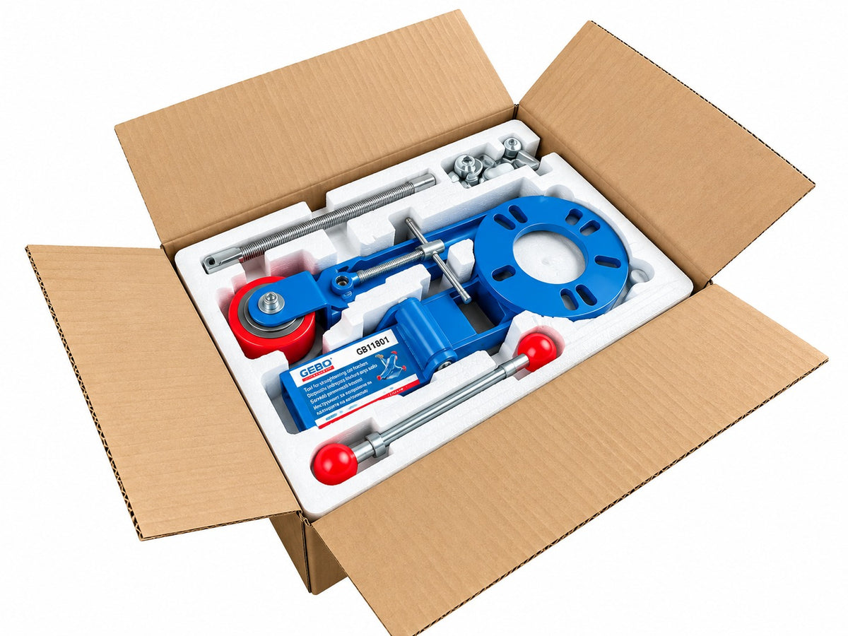 Dispozitiv indreptat roluit aripi GEBO TOOLS