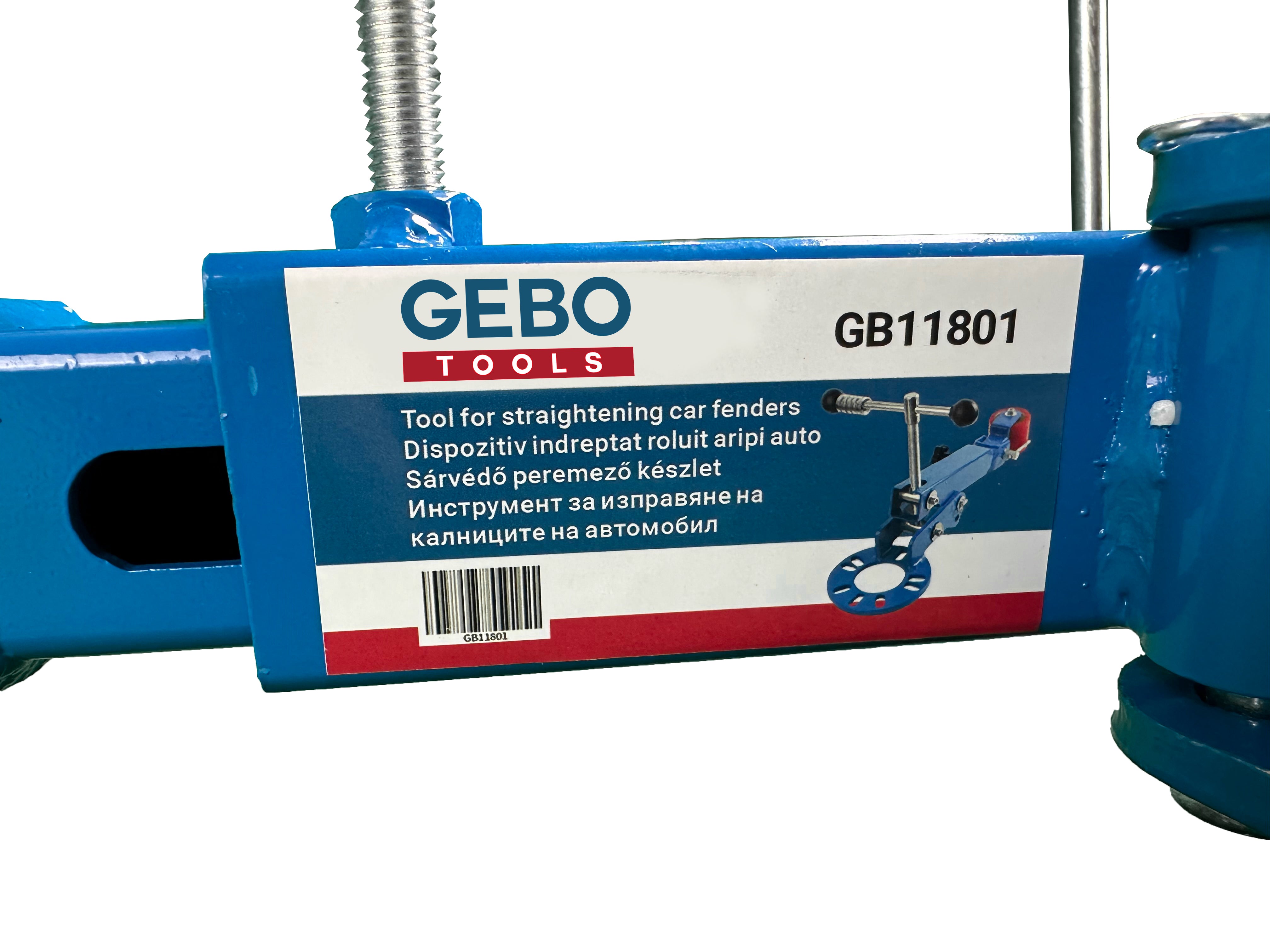 Dispozitiv indreptat roluit aripi GEBO TOOLS