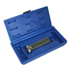 Dispozitiv magnetic pentru verificat unghi de cadere roata
