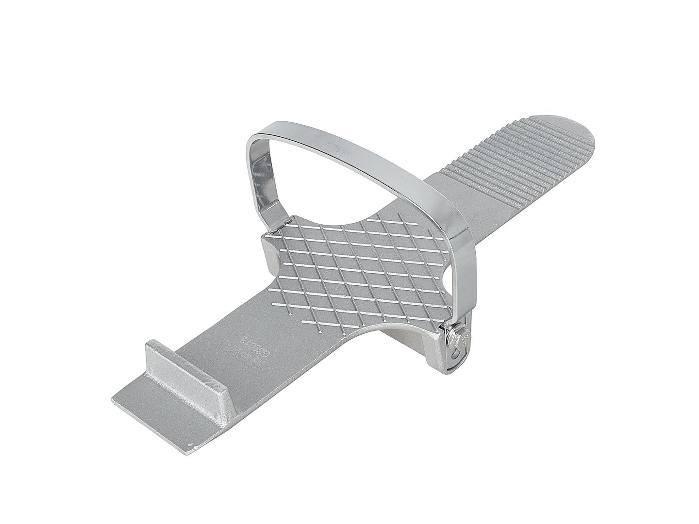 Dispozitiv multifunctional cu pedala pentru ridicare si sustinere usi, geamuri, mobilier din lemn si placi gips-carton rigips - 300mm - GEKO