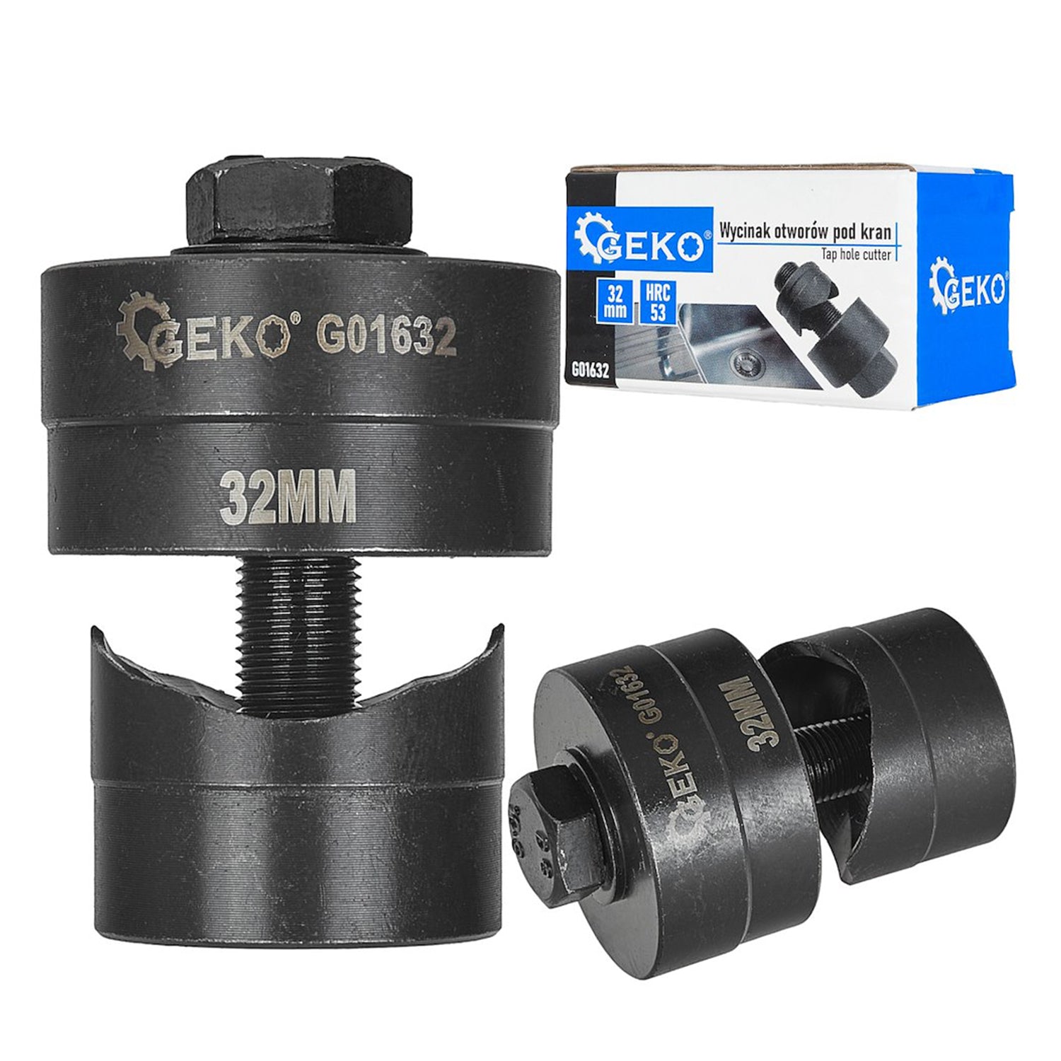 Dispozitiv pentru perforat tabla 32mm - GEKO