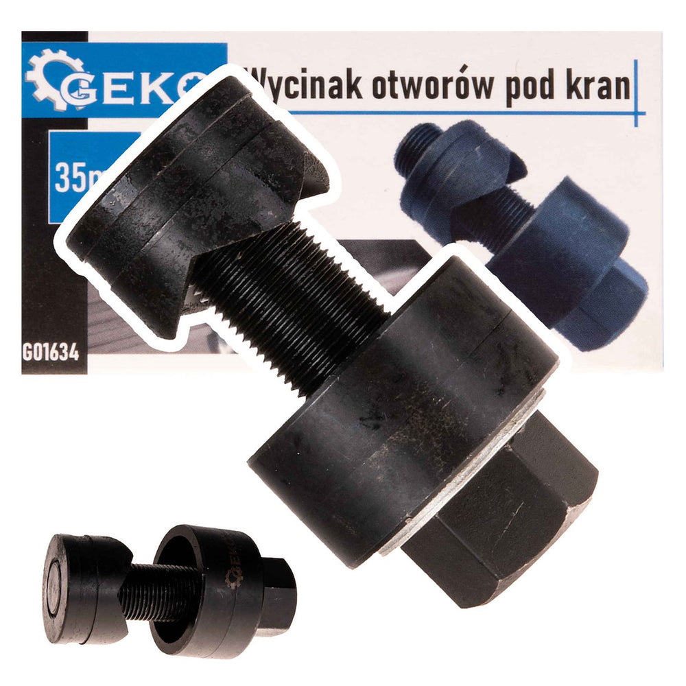 Dispozitiv pentru perforat tabla 35mm GEKO