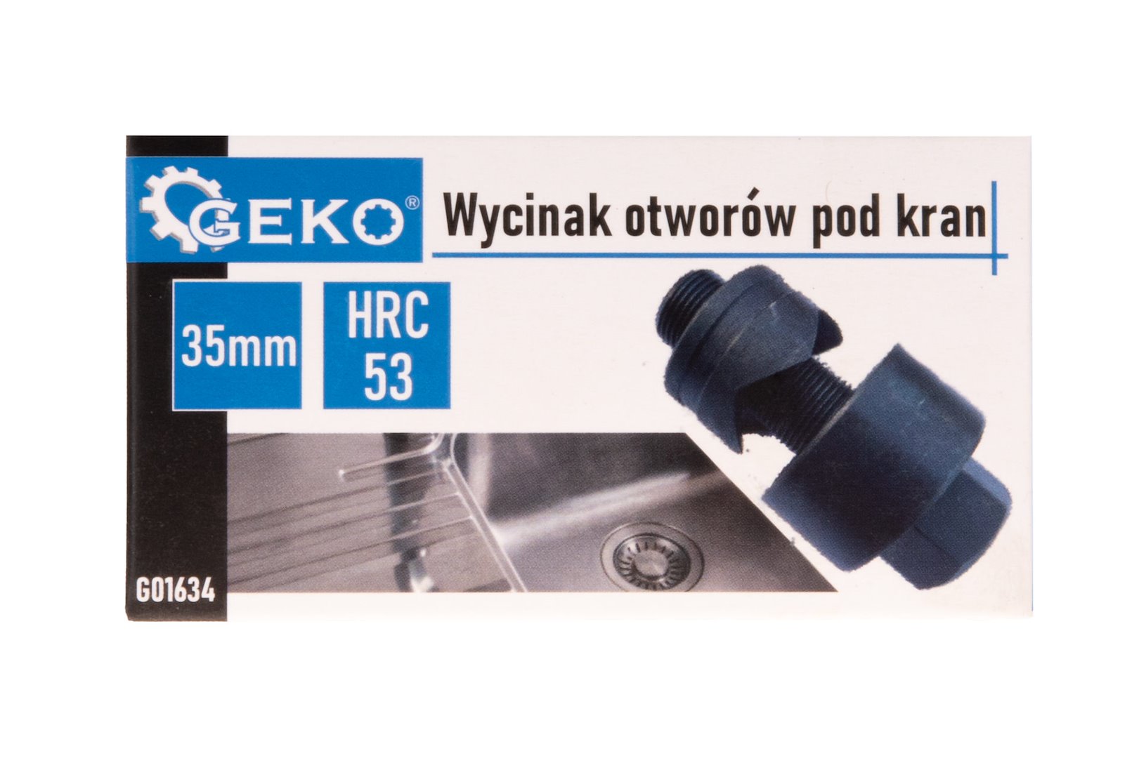 Dispozitiv pentru perforat tabla 35mm GEKO