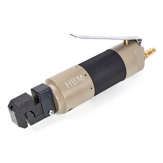 Dispozitiv pneumatic de faltuit si perforat tabla