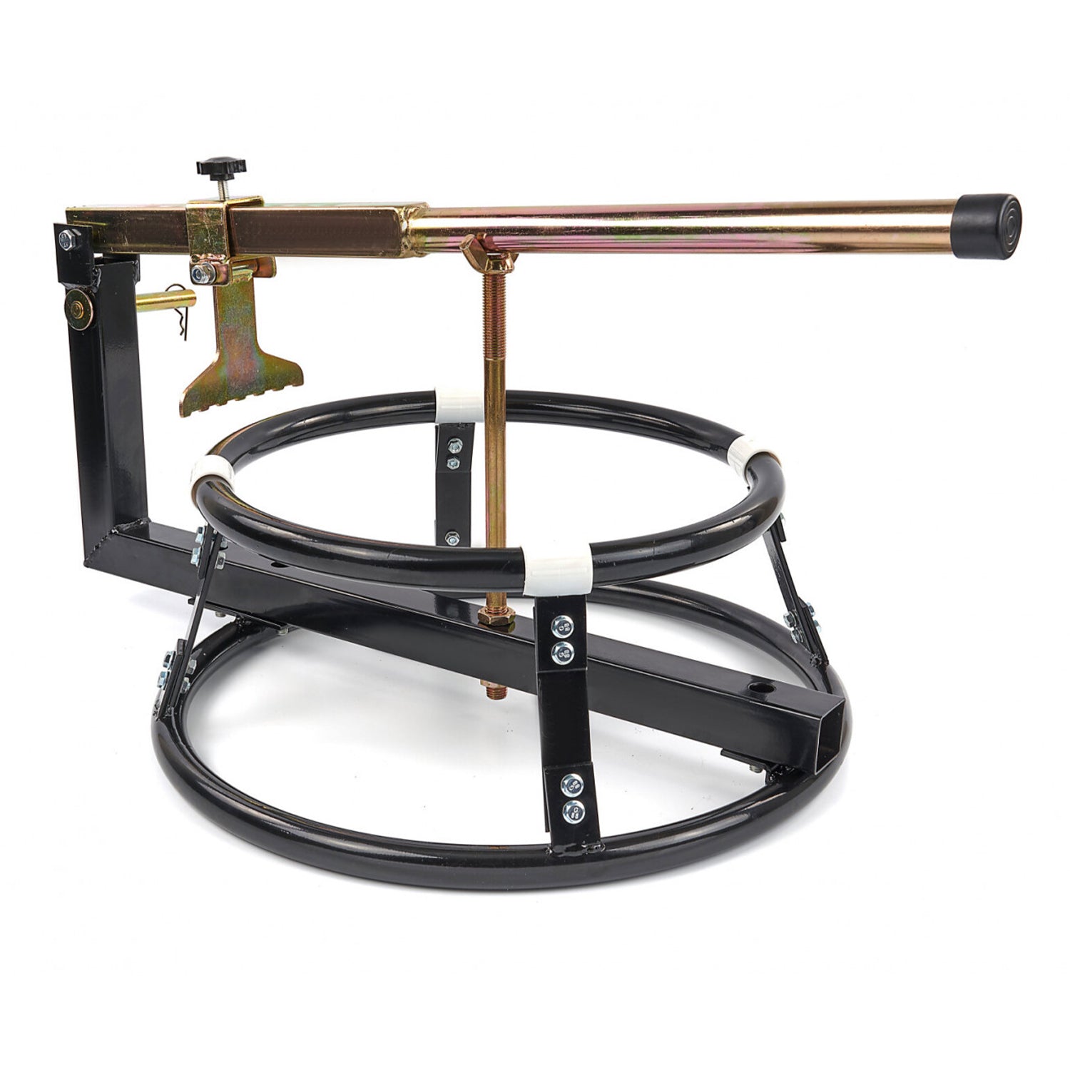Dispozitiv presa manuala pentru dejantat schimbat roti motociclete 16-21" HBM MACHINES OLANDA