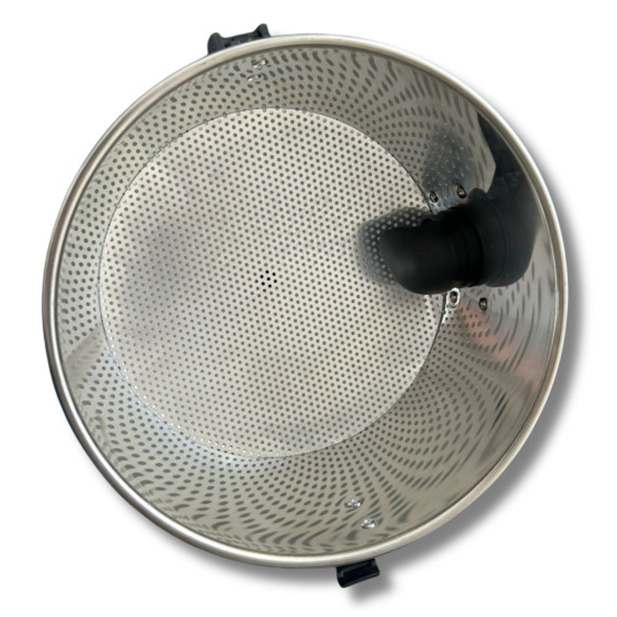 Dispozitiv profesional de curatare a canalelor de admisie si evacuare auto fara demontare cu abraziv din coji de nuca - 13l 1200W 230V