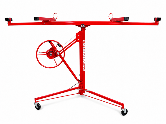 Dispozitiv ridicat placi gips carton sau OSB GEBO TOOLS