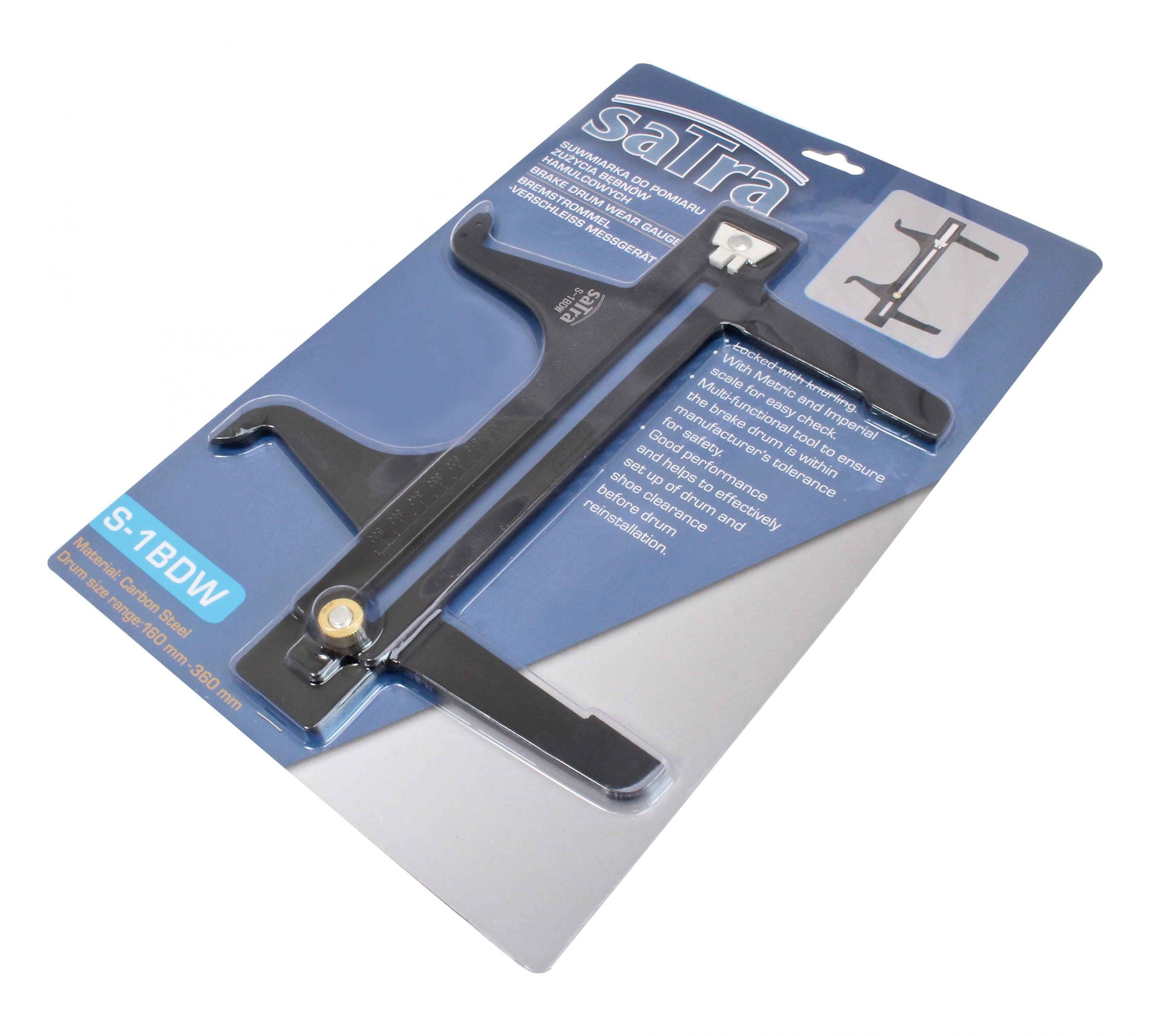 Dispozitiv subler de masurat tambur de frana 160-360mm