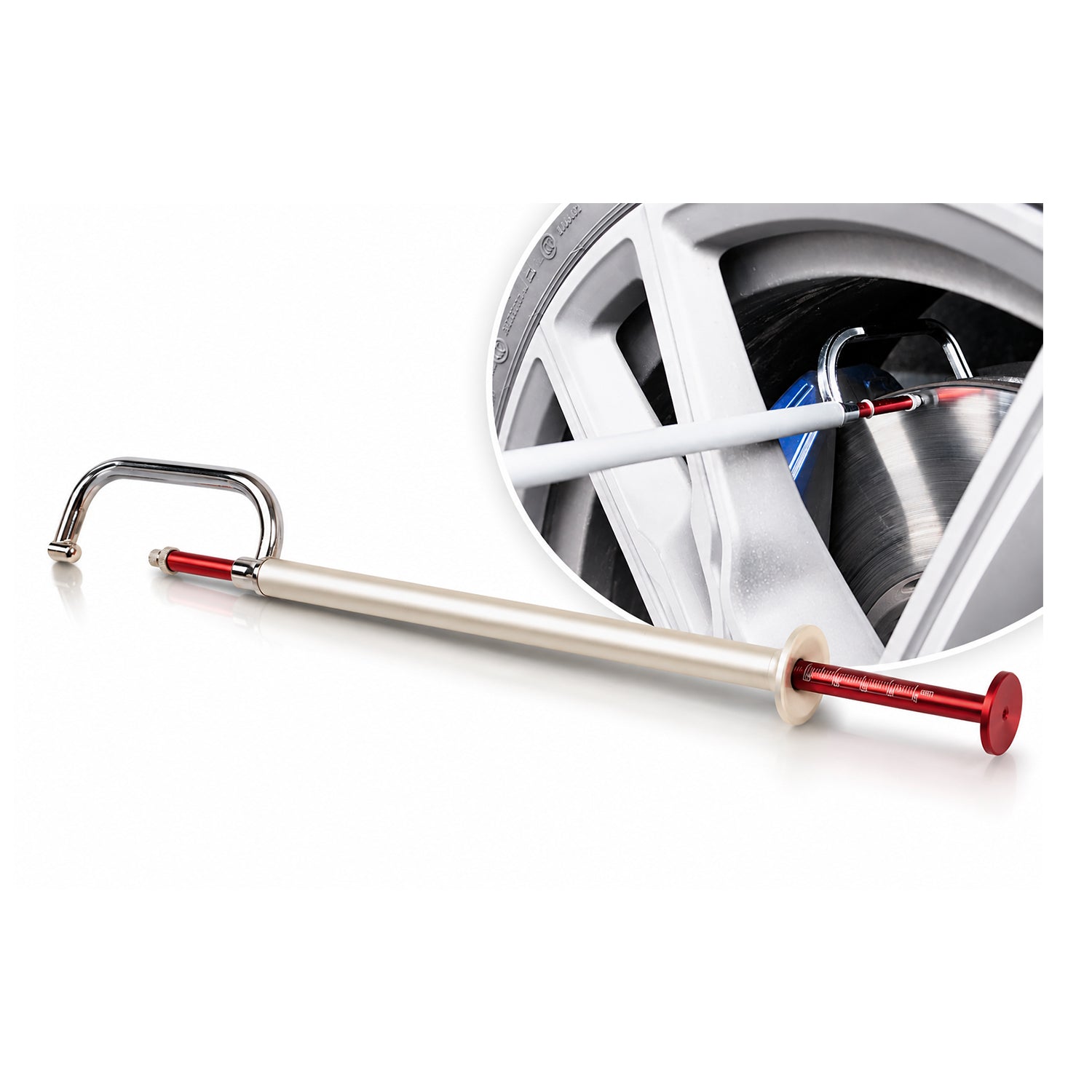 Dispozitiv subler masurat grosime disc frana KROFTOOLS