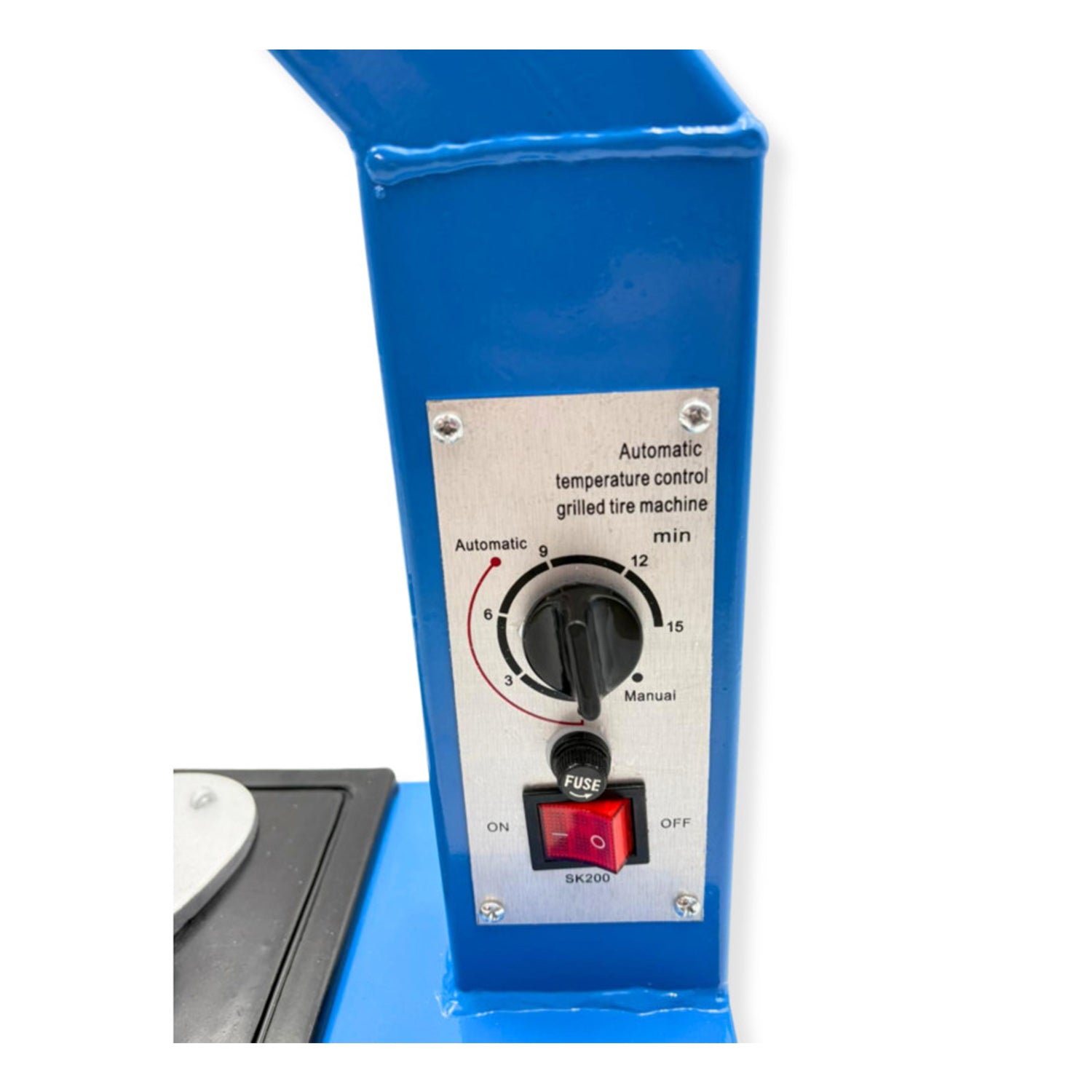 Dispozitiv vulcanizare la cald model 2
