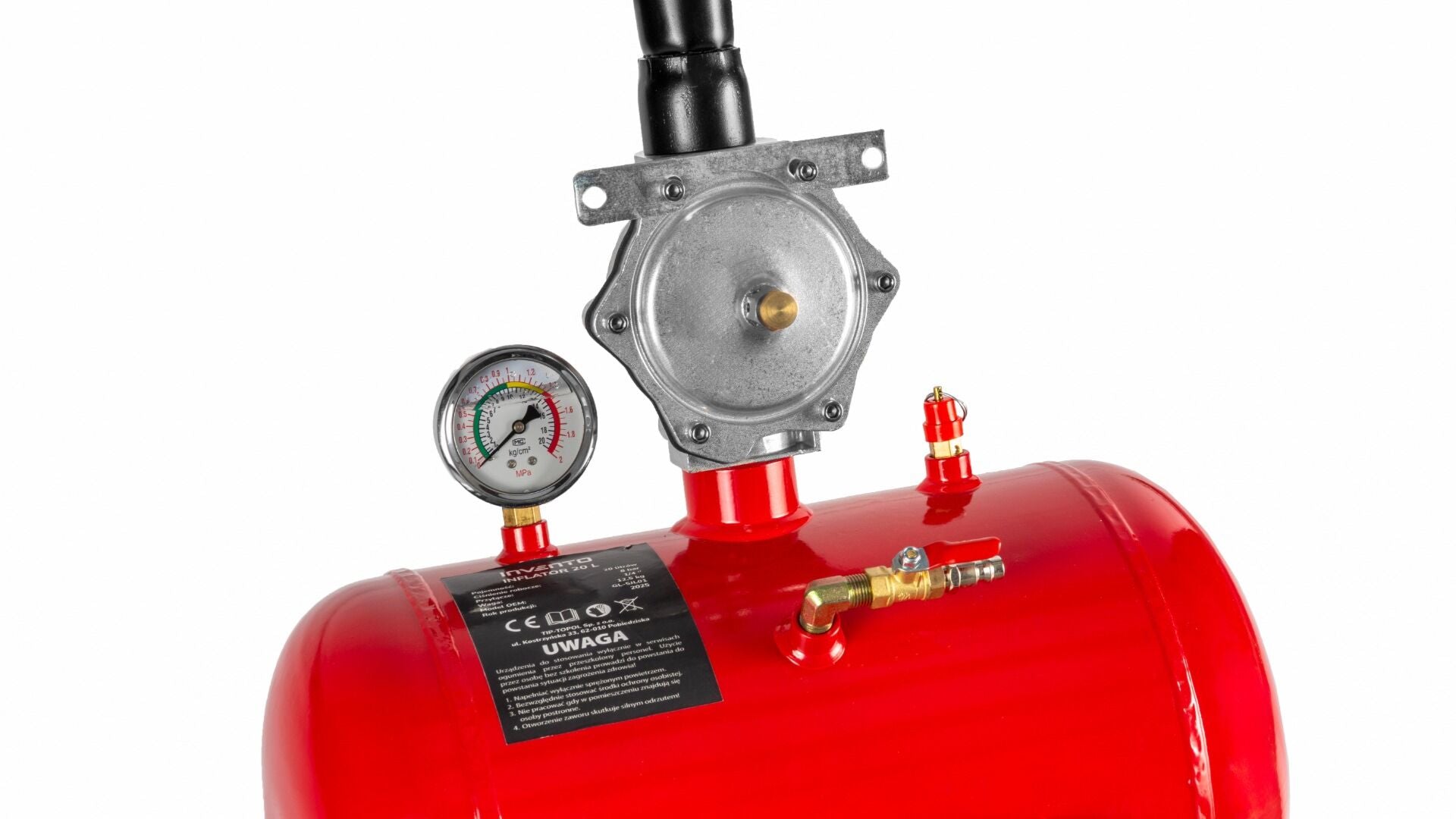 BUTELIE EXPLOZIE AER, TUN DE AER 20L INVENTO