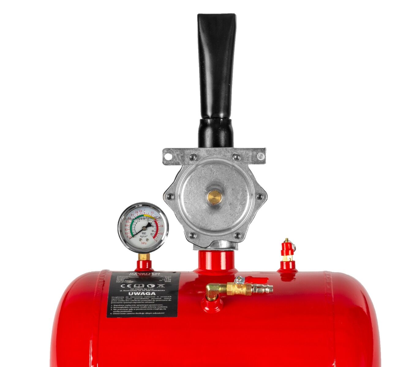 BUTELIE EXPLOZIE AER, TUN DE AER 20L INVENTO