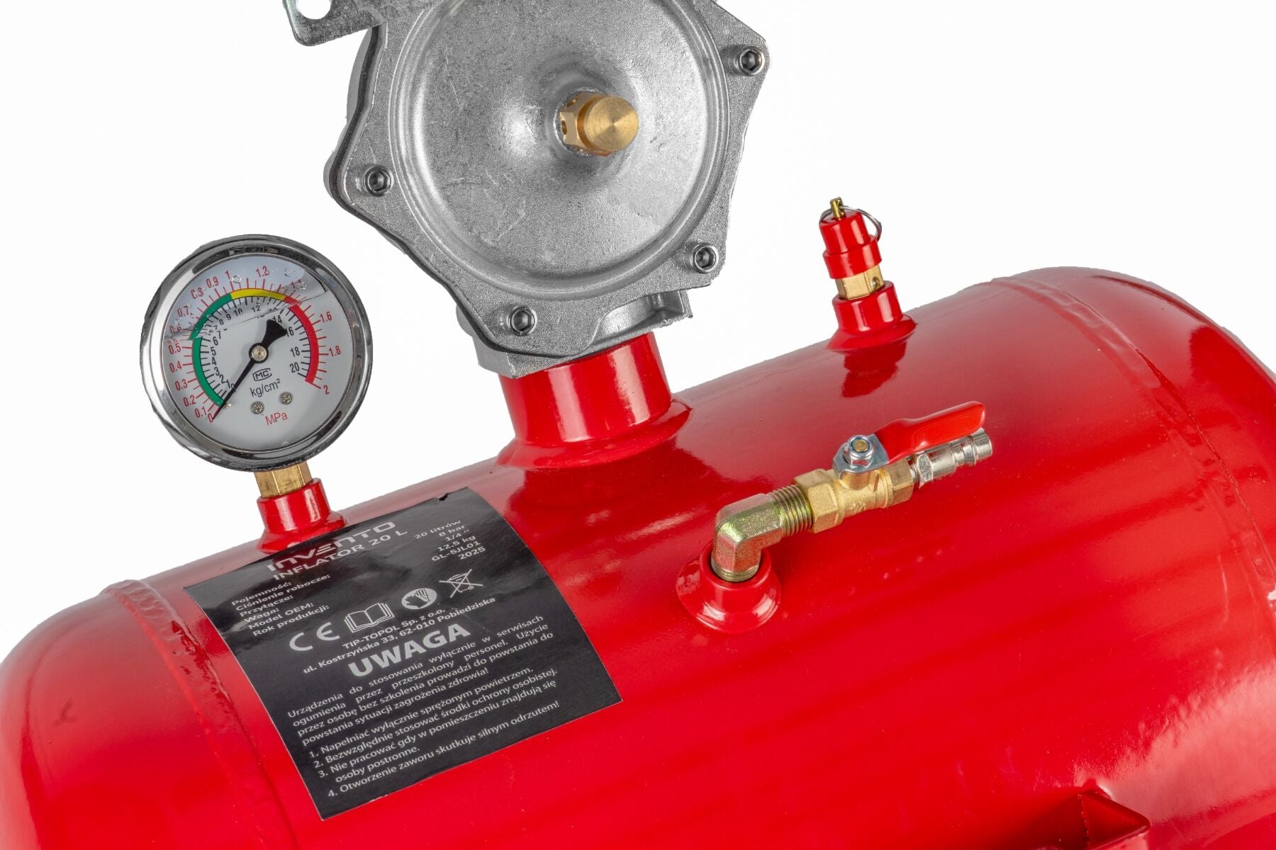 BUTELIE EXPLOZIE AER, TUN DE AER 20L INVENTO