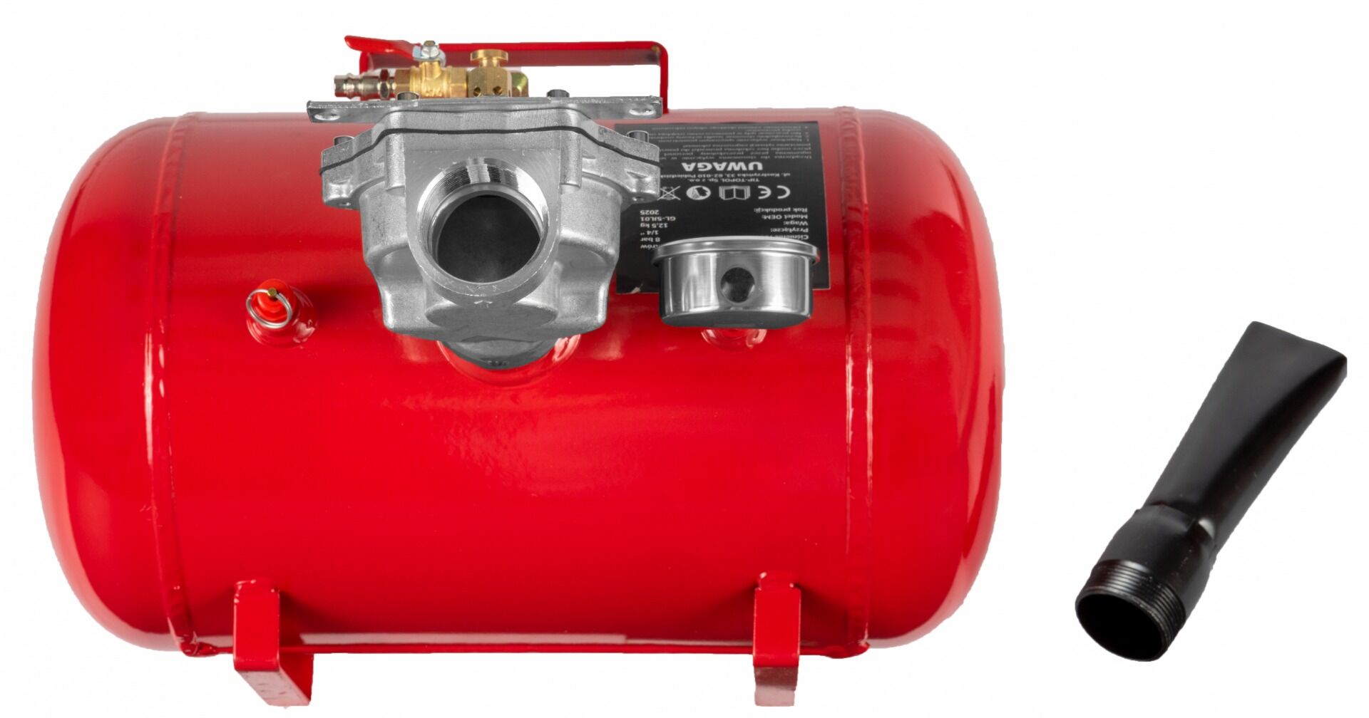 BUTELIE EXPLOZIE AER, TUN DE AER 20L INVENTO