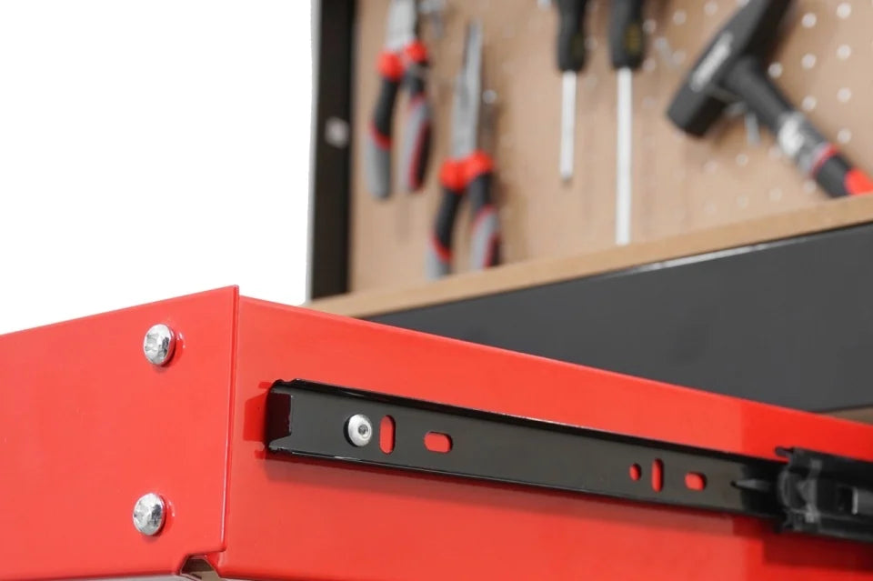 BANC DE LUCRU CU PANOU SI SERTARE 80 X 40 X 140CM - VERKE