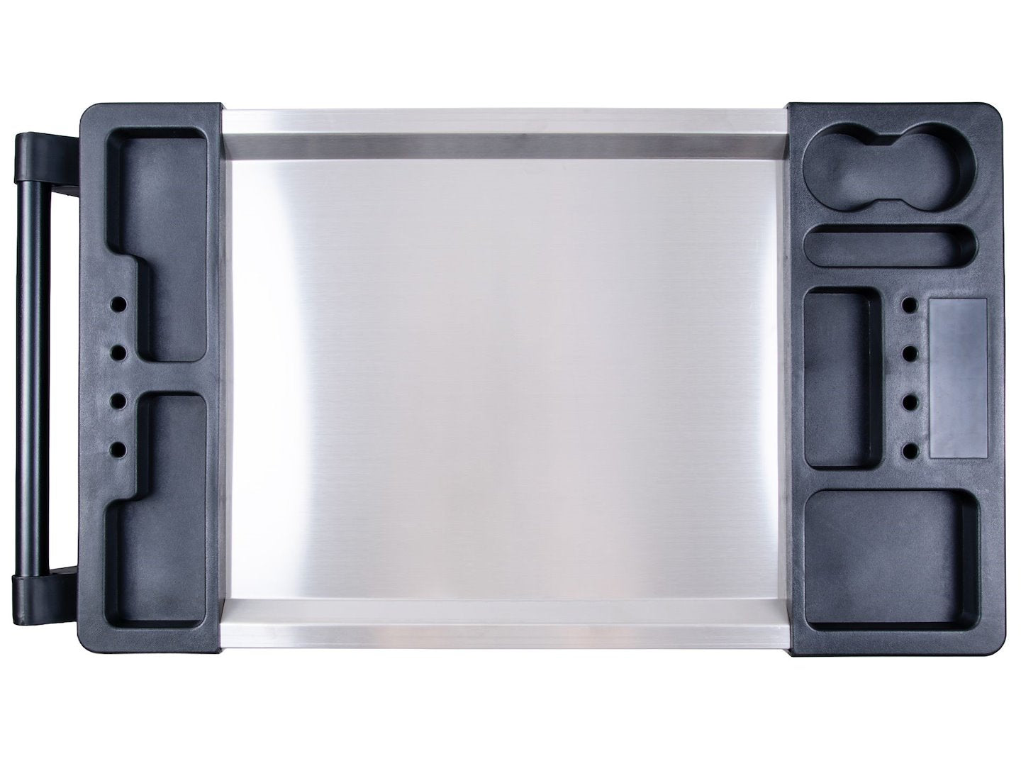 Dulap de scule GEKO cu 7 sertare, echipat cu 258 piese, 7 module carbon