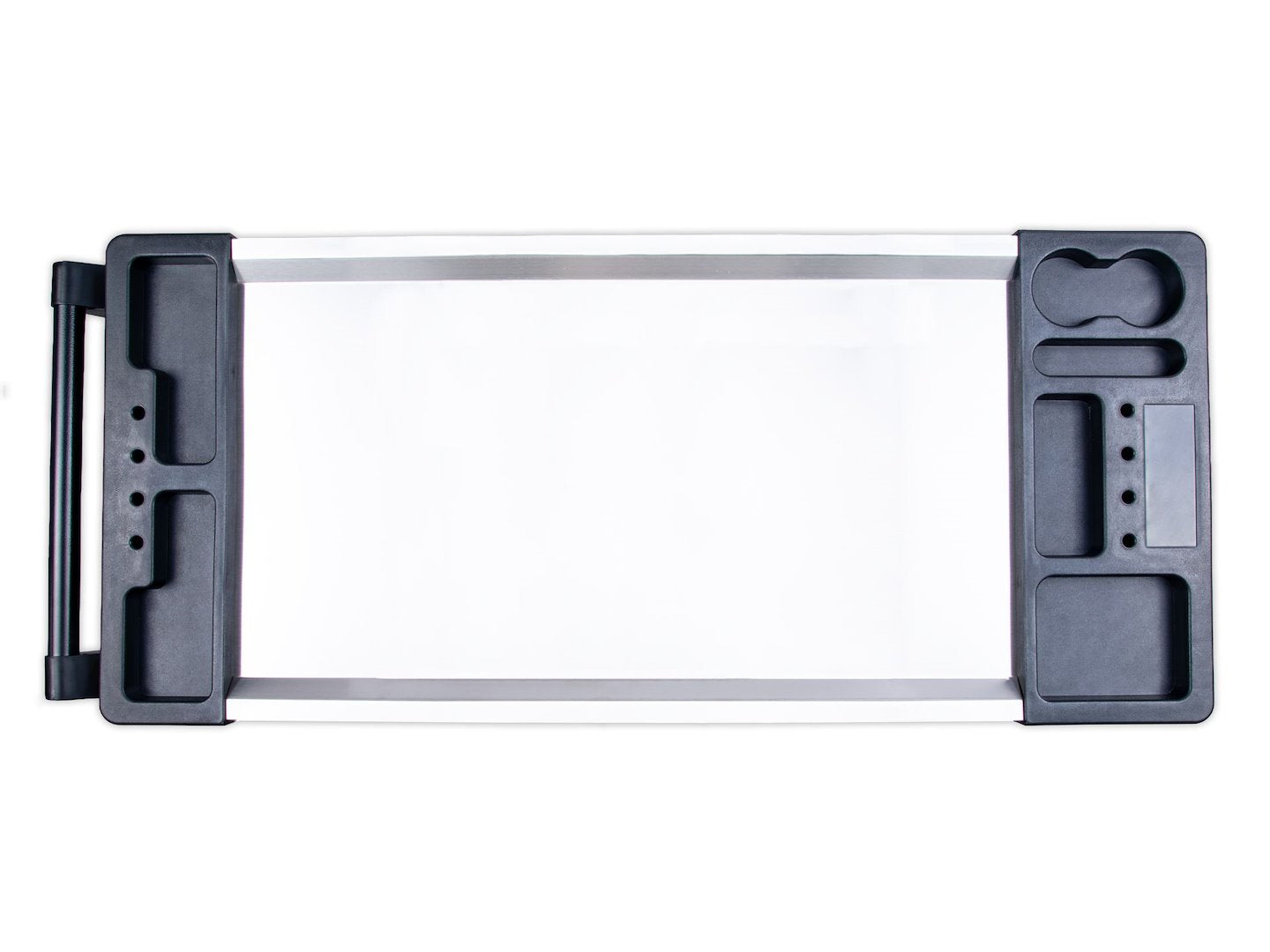 Dulap de scule GEKO cu 7 sertare, echipat cu 407 piese, 7 module carbon