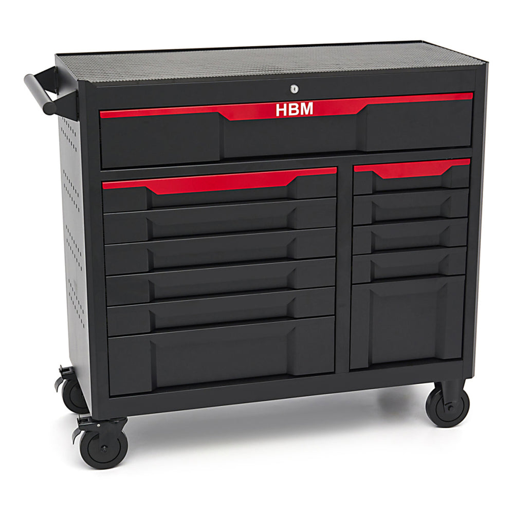 Dulap metalic pentru scule 12 sertare 106cm HBM