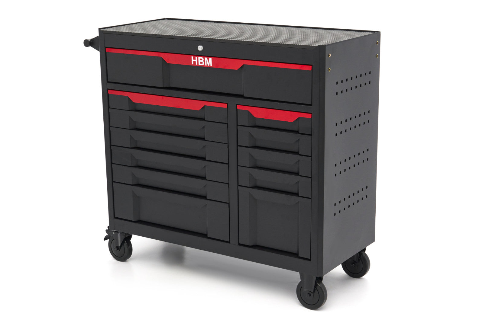 Dulap metalic pentru scule 12 sertare 106cm HBM