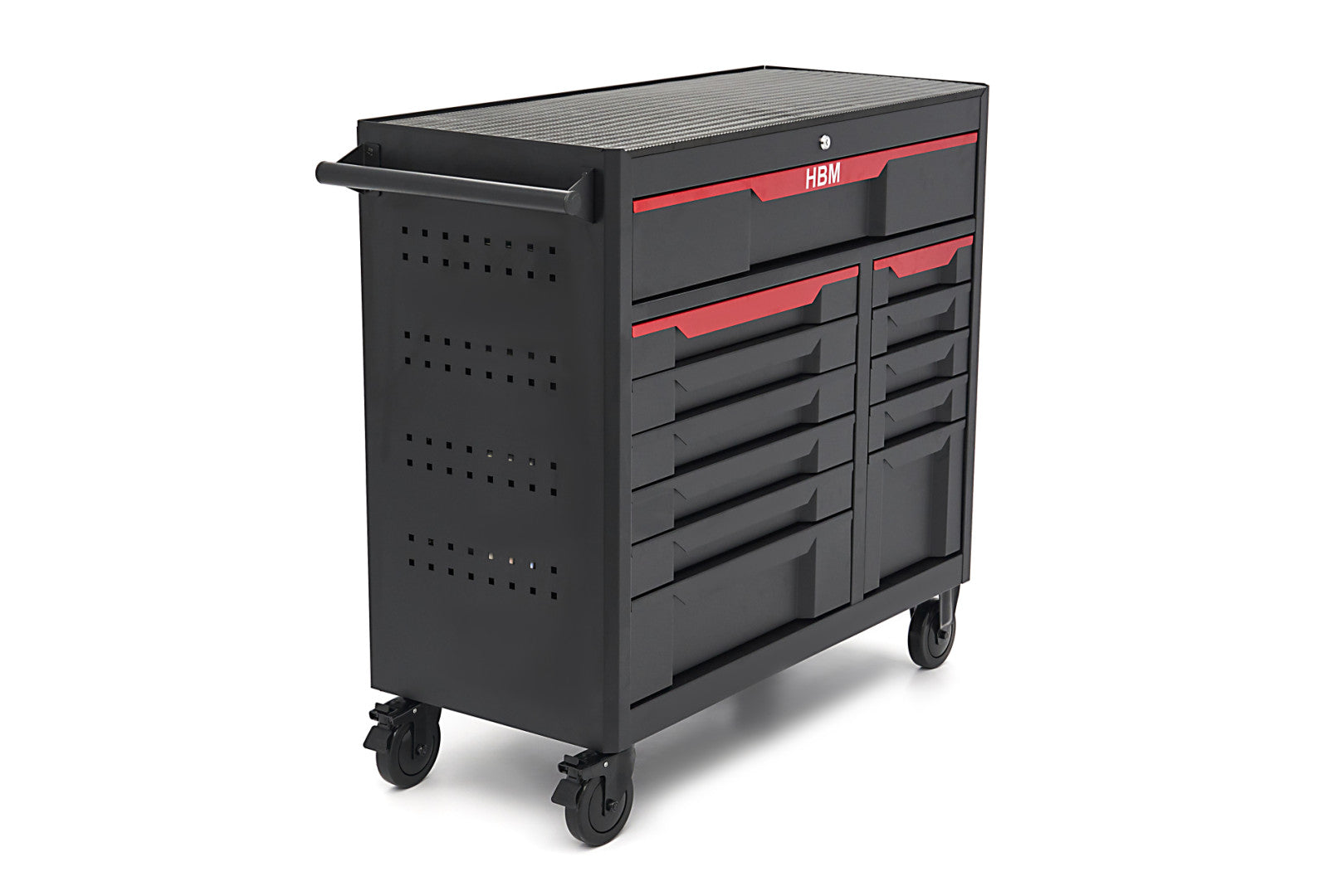 Dulap metalic pentru scule 12 sertare 106cm HBM