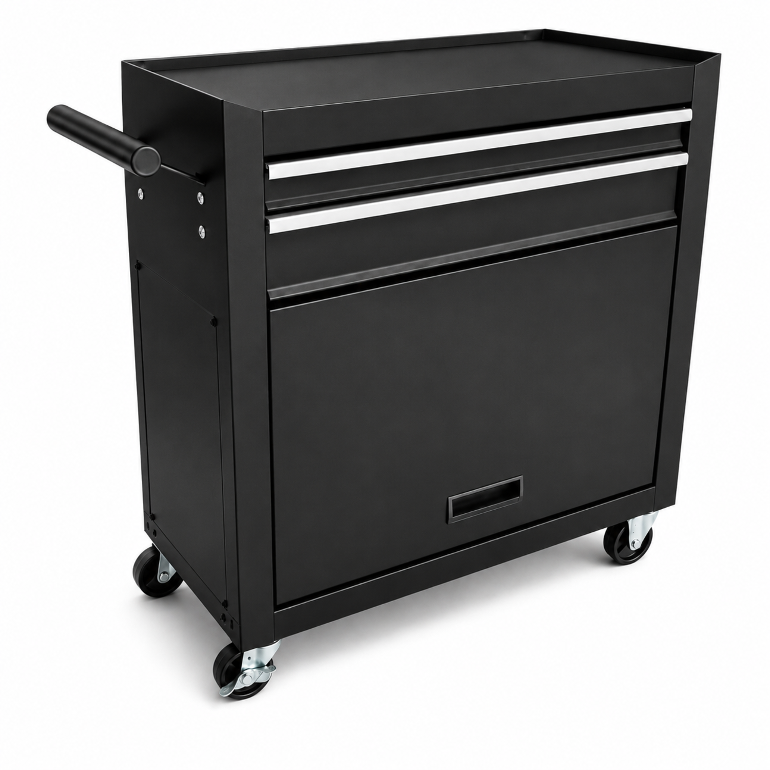 Dulap metalic pentru scule 2 piese 6 sertare GEBO TOOLS