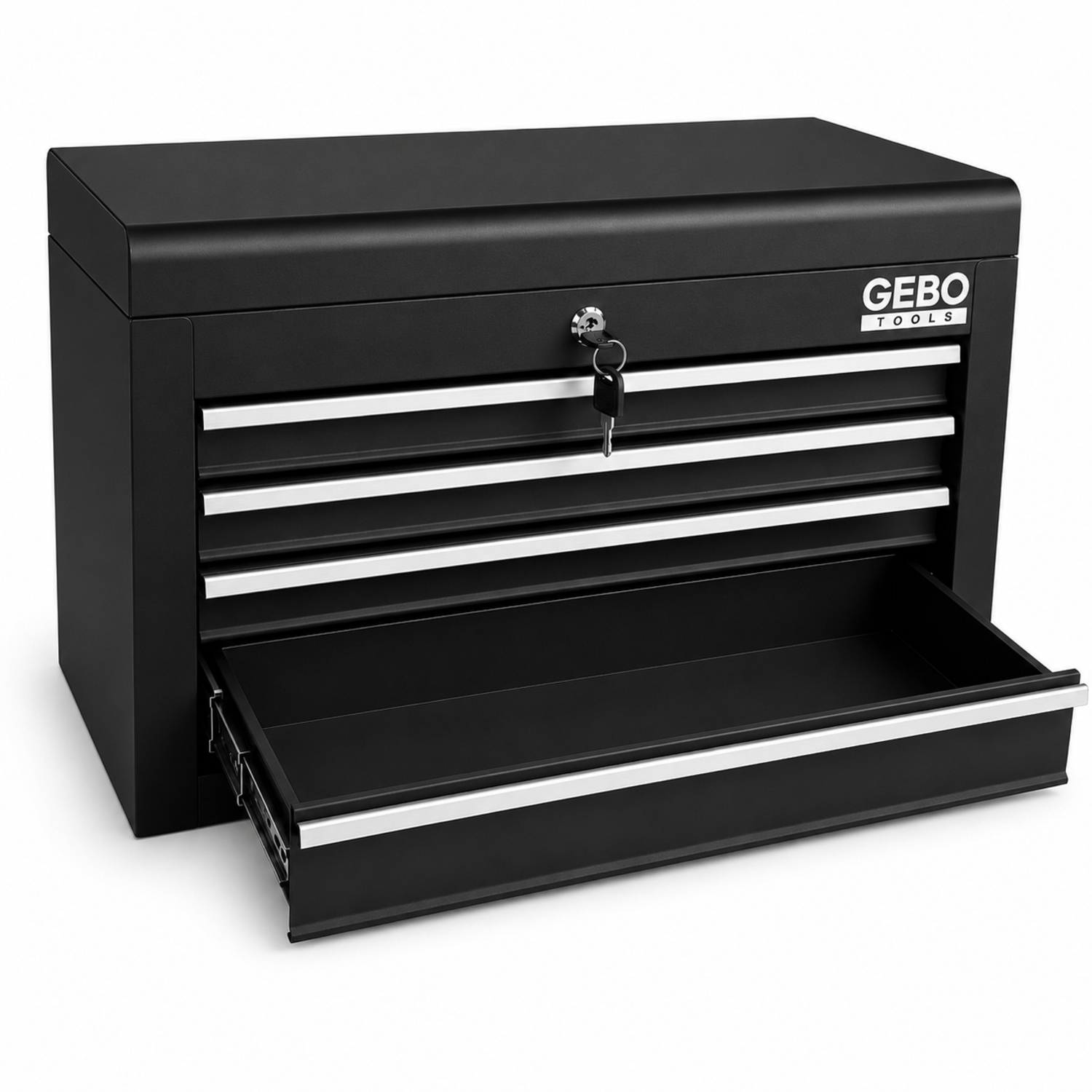 Dulap metalic pentru scule 2 piese 6 sertare GEBO TOOLS