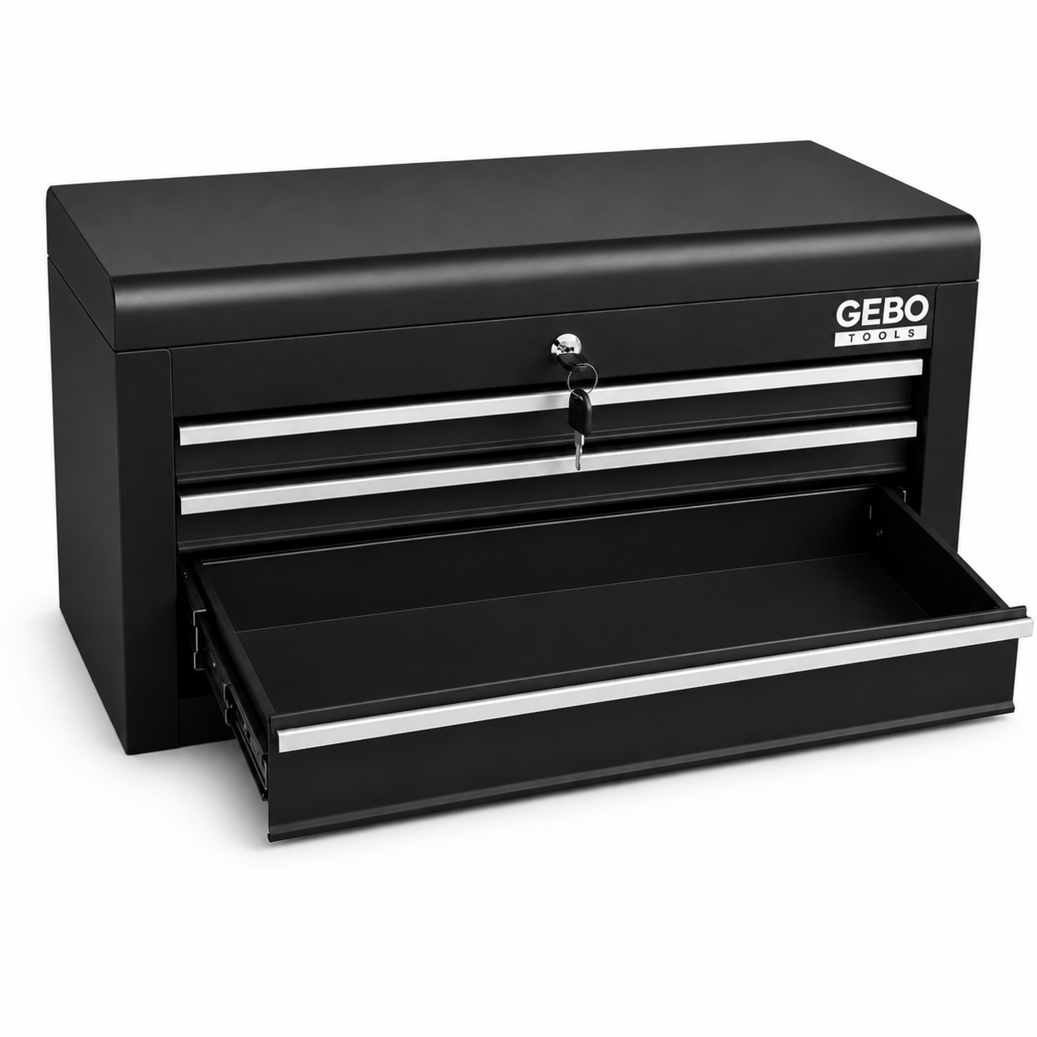 Dulap metalic pentru scule 2 piese 6 sertare GEBO TOOLS